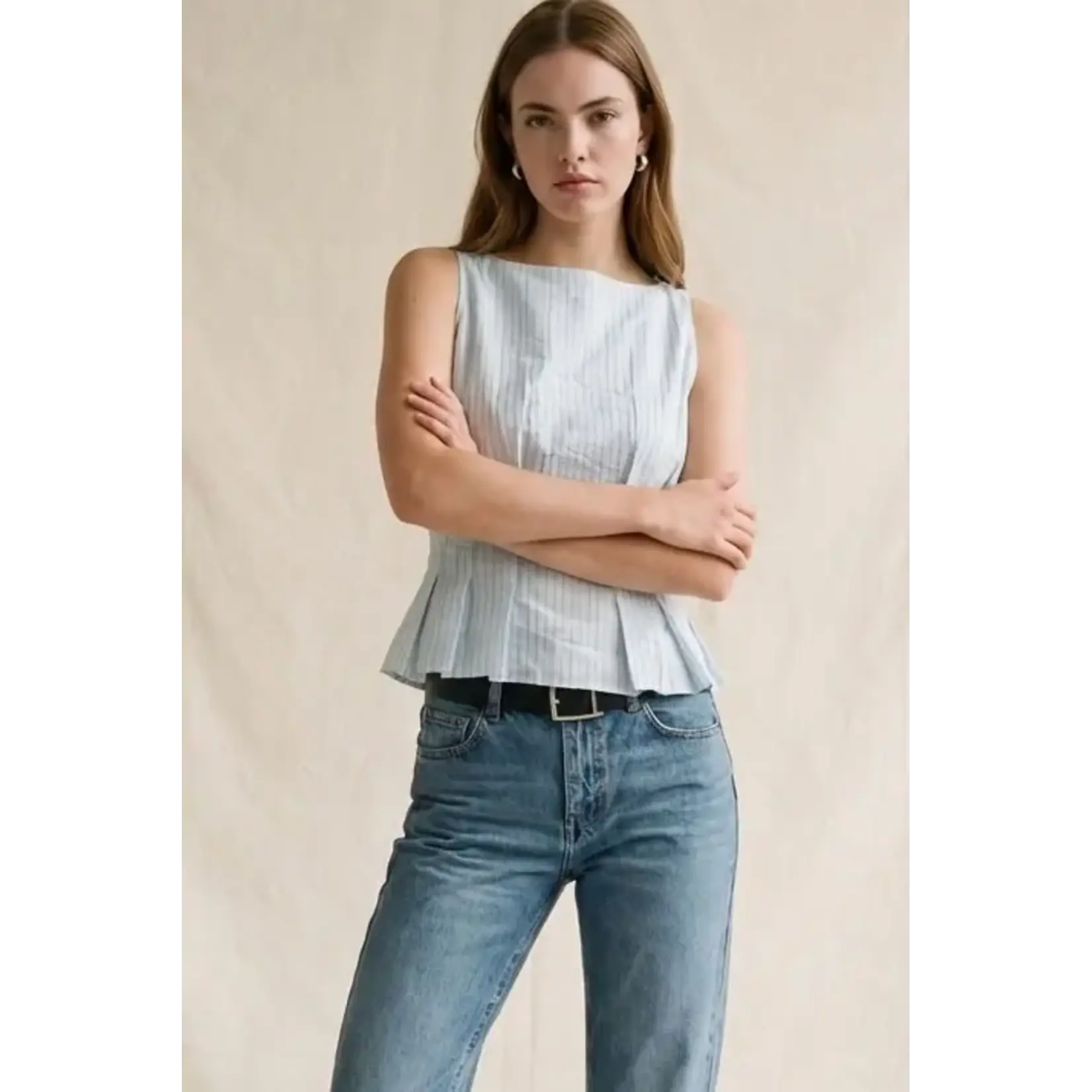 THE NICOLE TOP