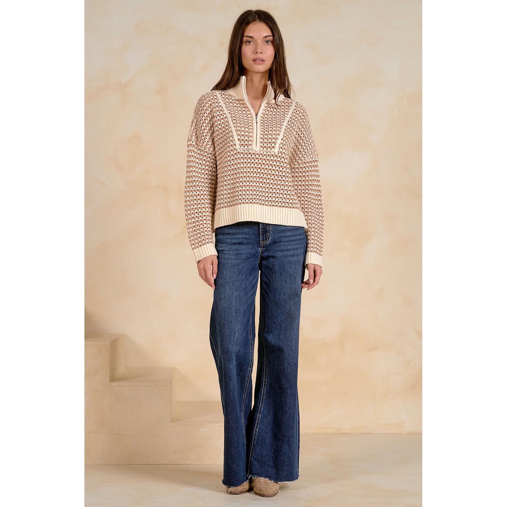 elan THE KAYE SWEATER