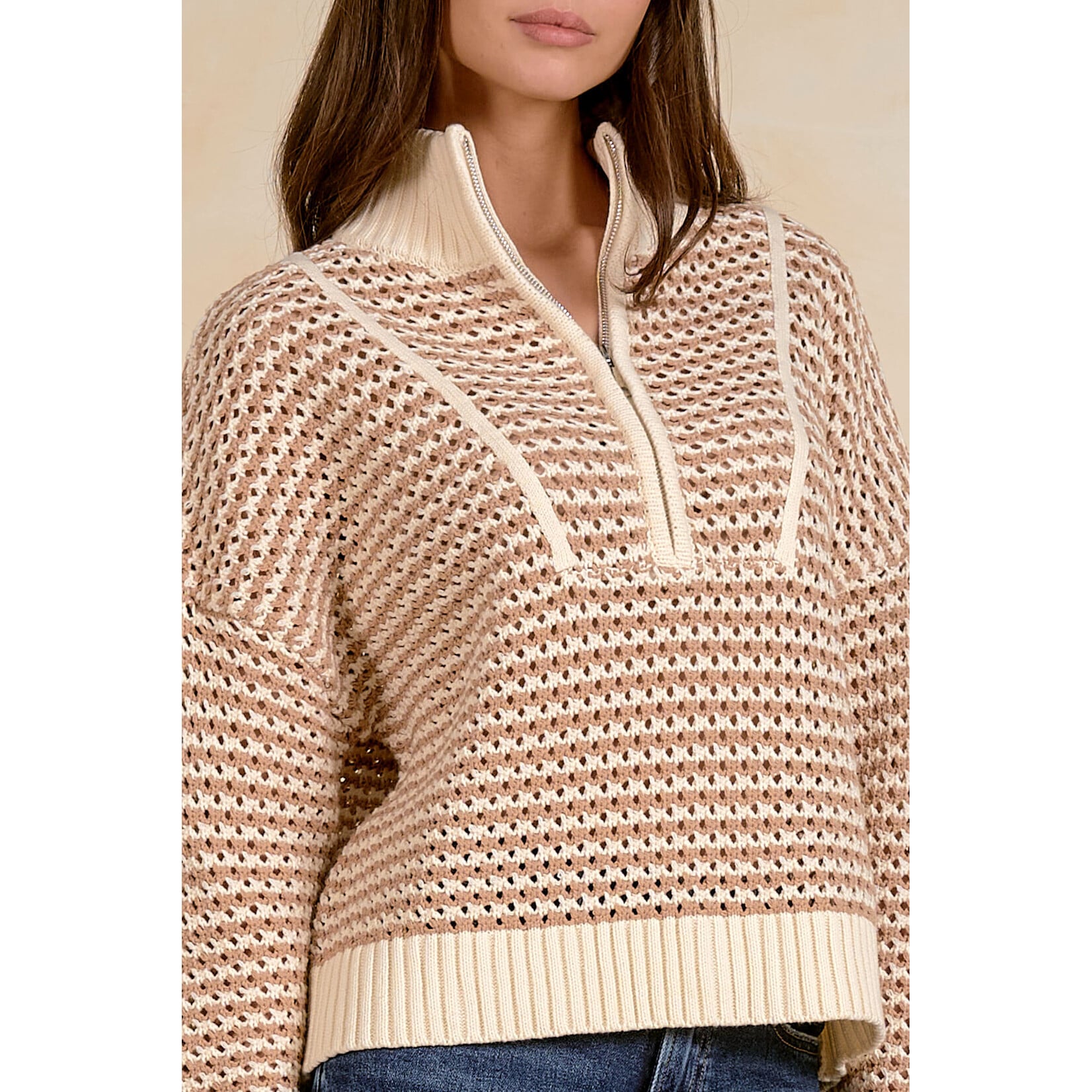 elan THE KAYE SWEATER
