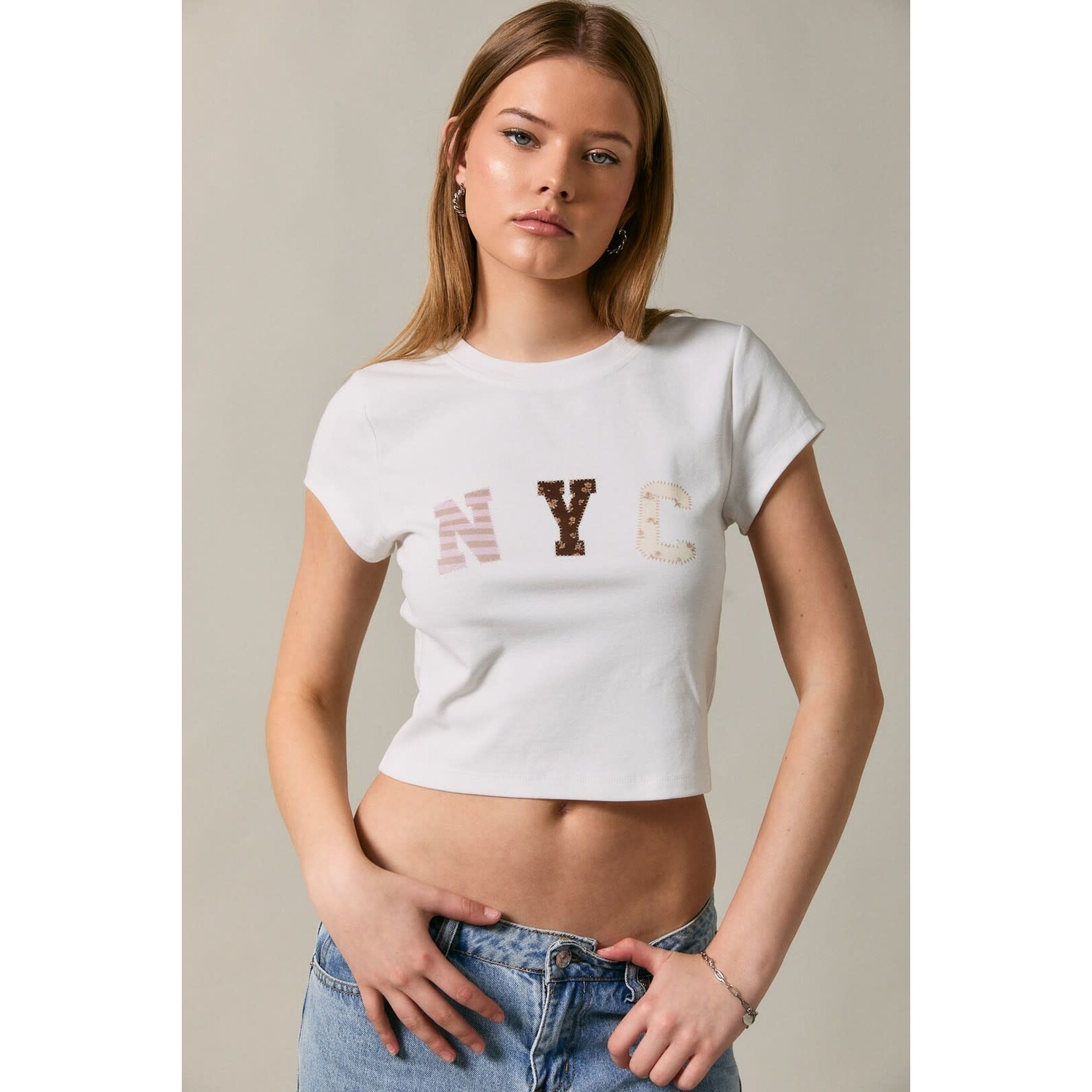 THE NYC BABY TEE