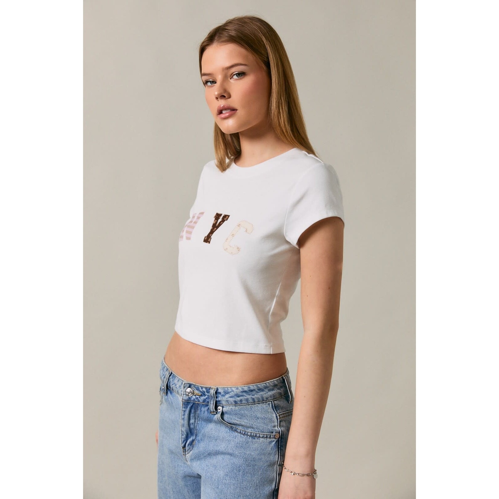THE NYC BABY TEE