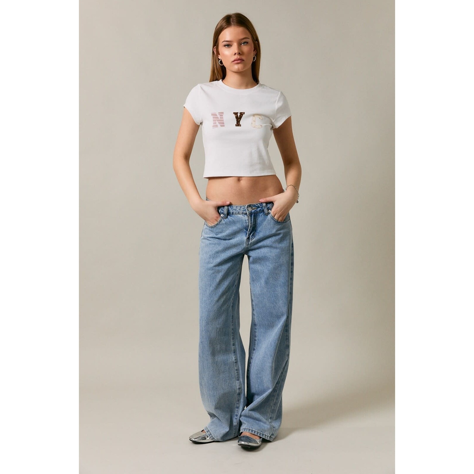 THE NYC BABY TEE