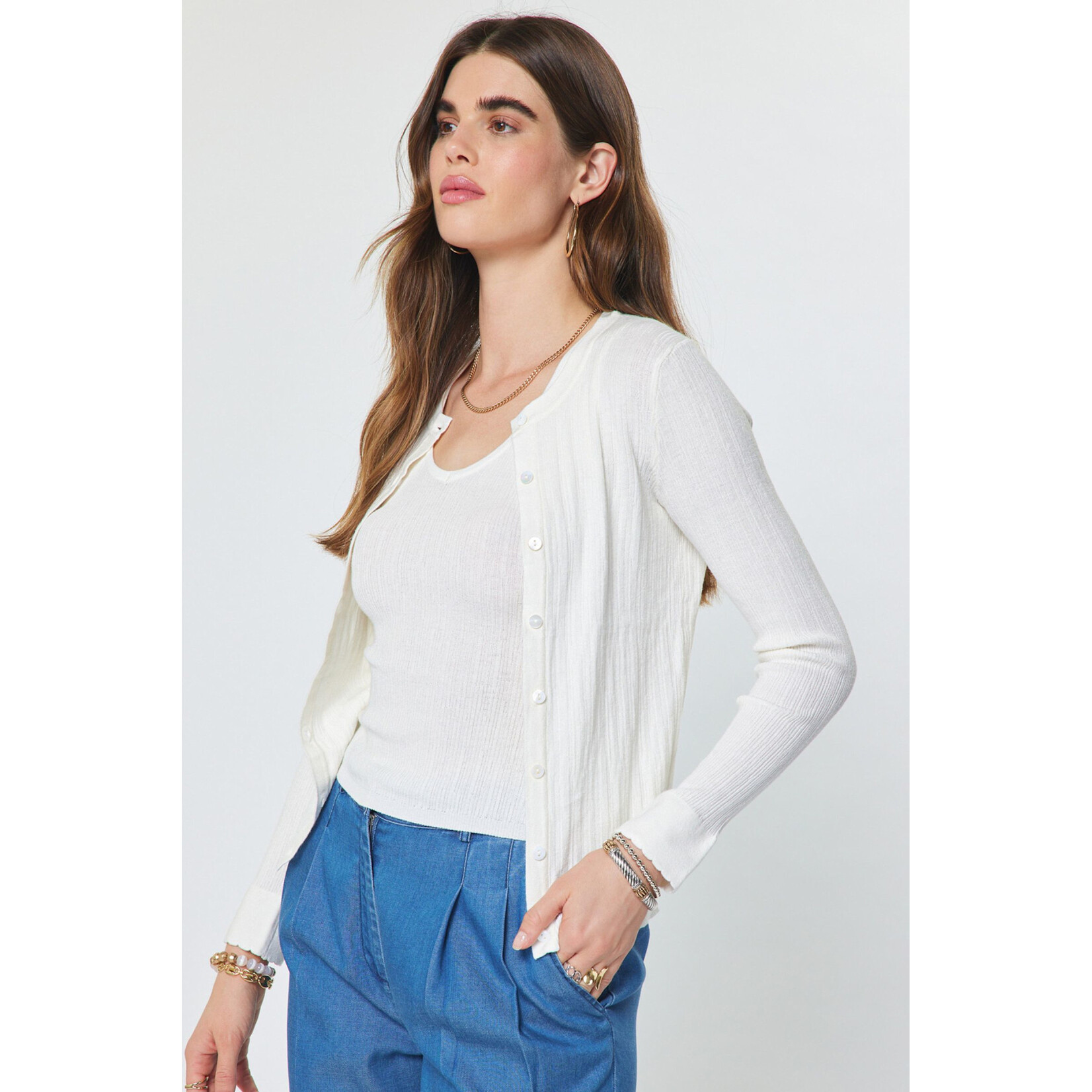 THE XAVIA CARDIGAN SET