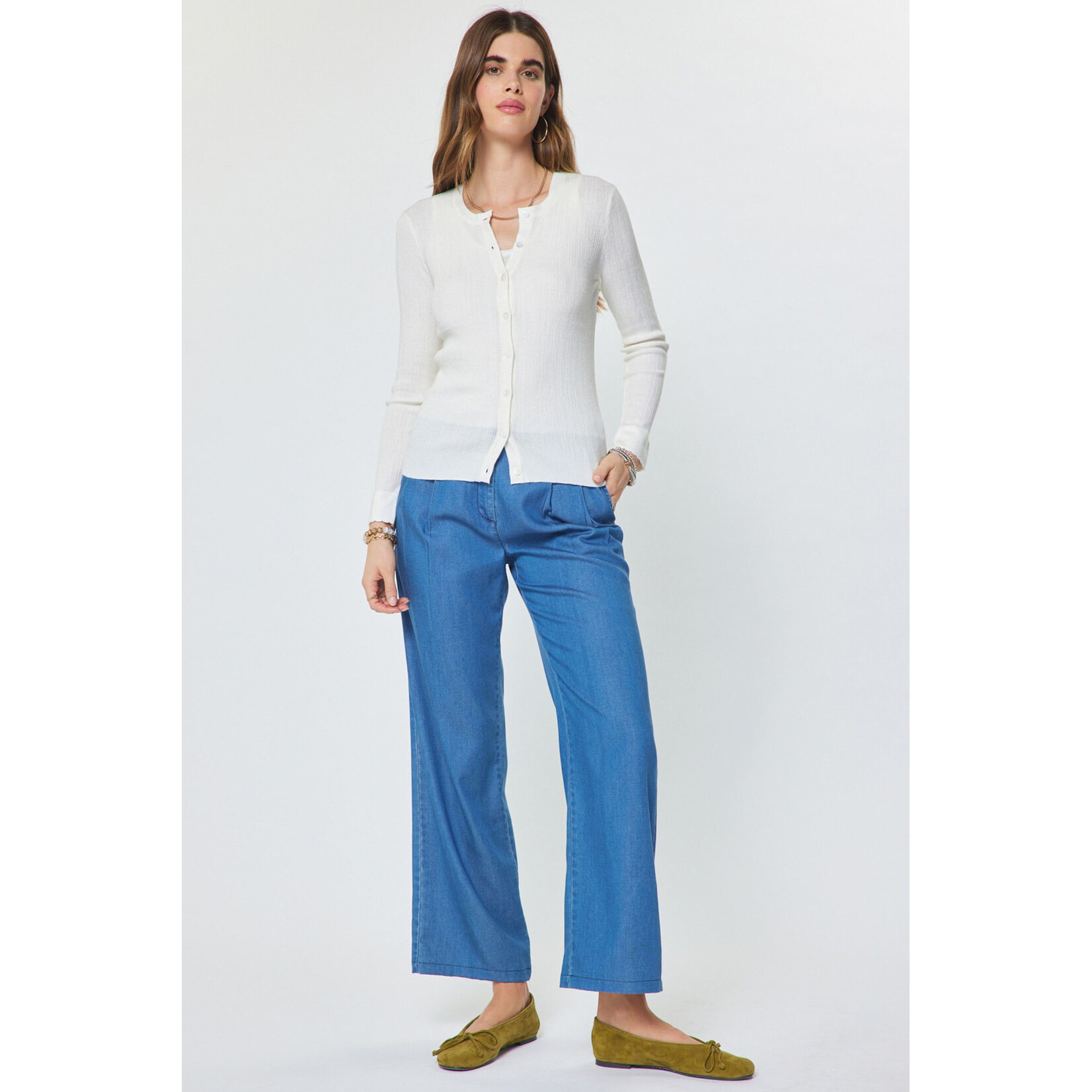 THE XAVIA CARDIGAN SET