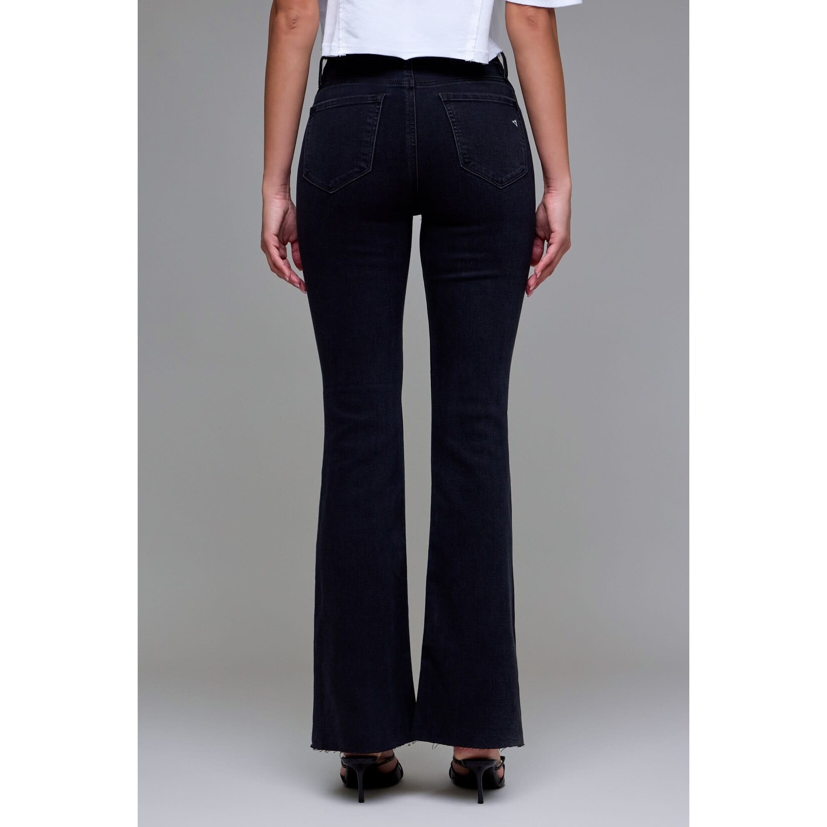 HIDDEN HIGH RISE FLARE JEANS