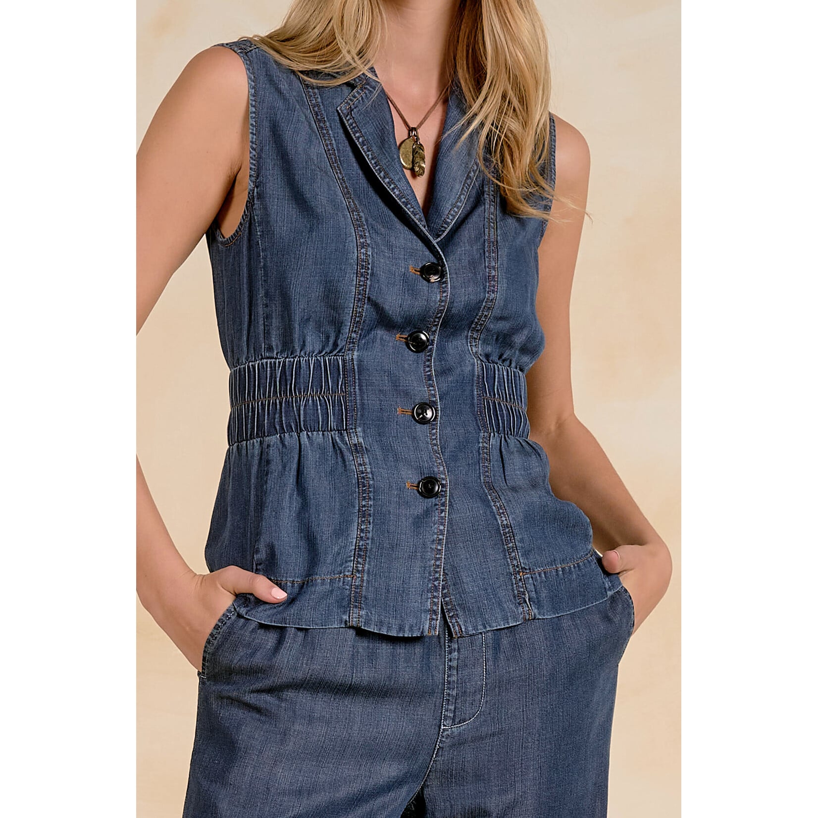 elan PAIRS WITH OUR AMARA PANTS