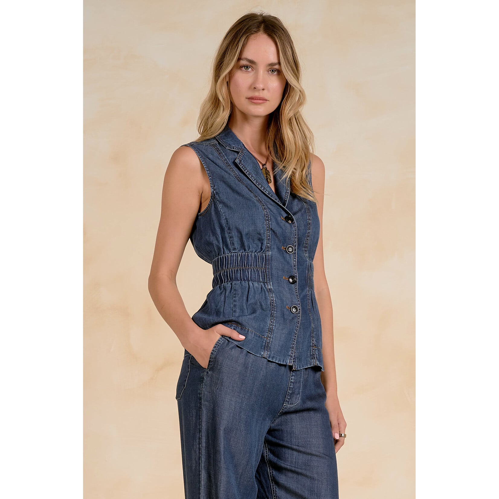 elan PAIRS WITH OUR AMARA PANTS