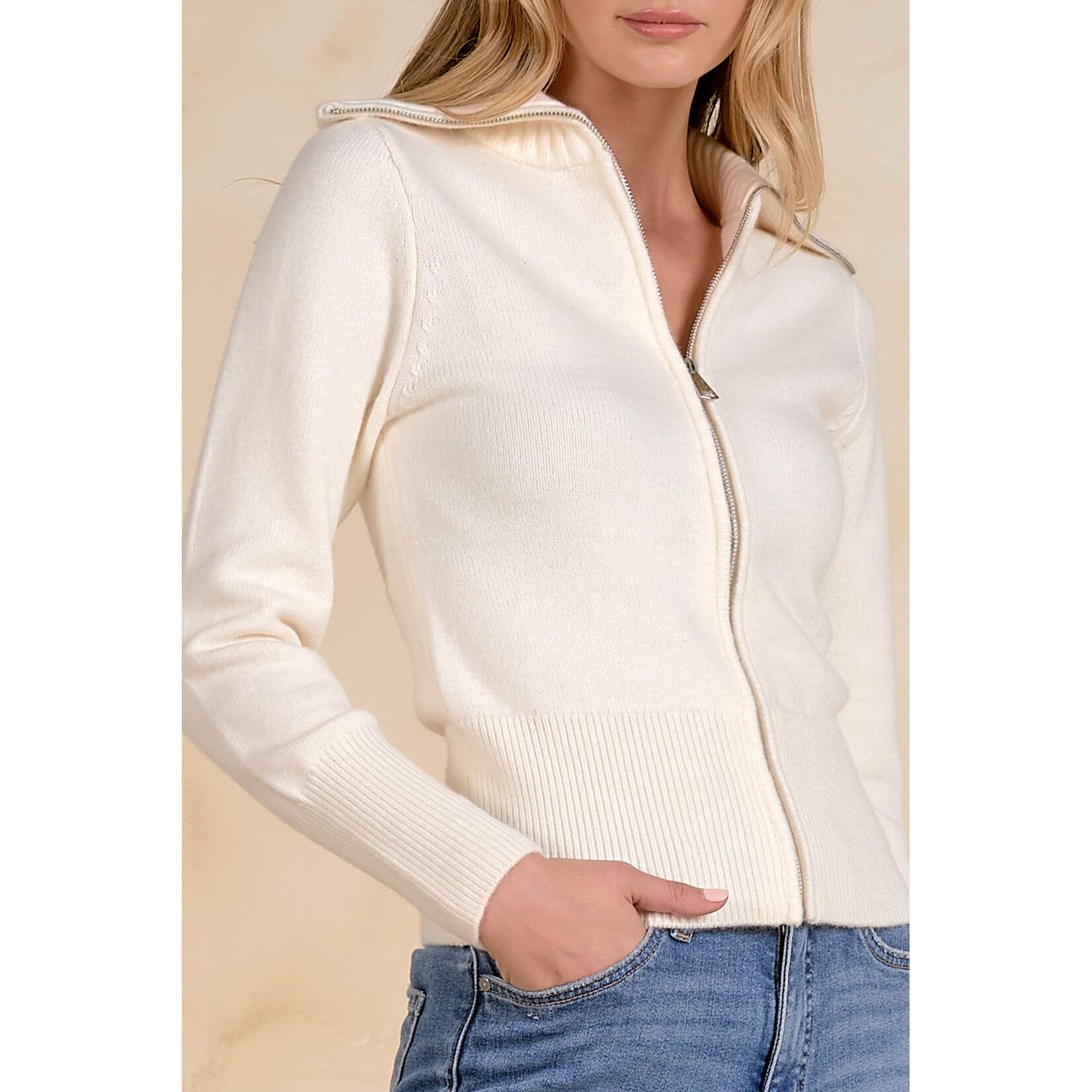 elan THE ZOLA CARDIGAN