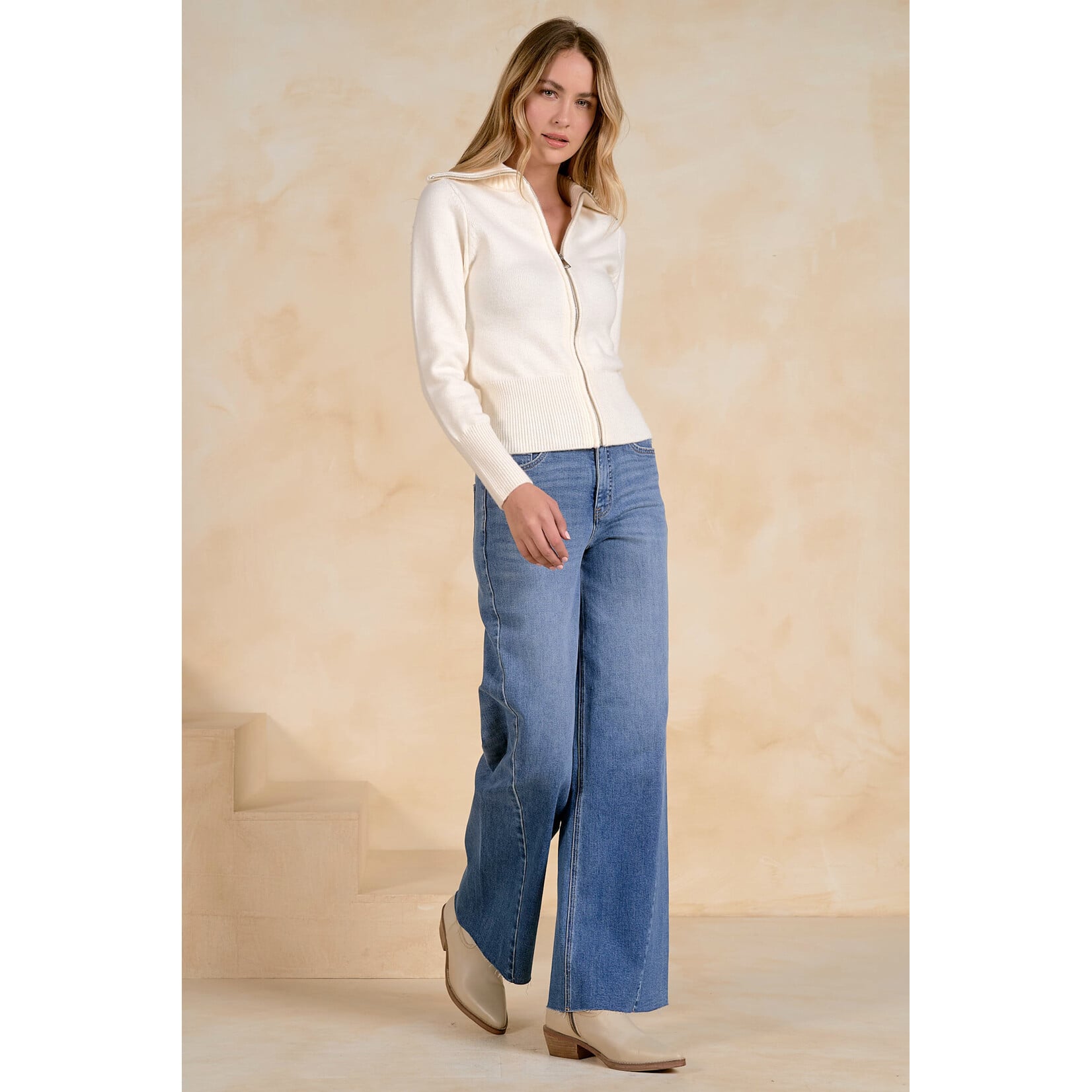 elan THE ZOLA CARDIGAN