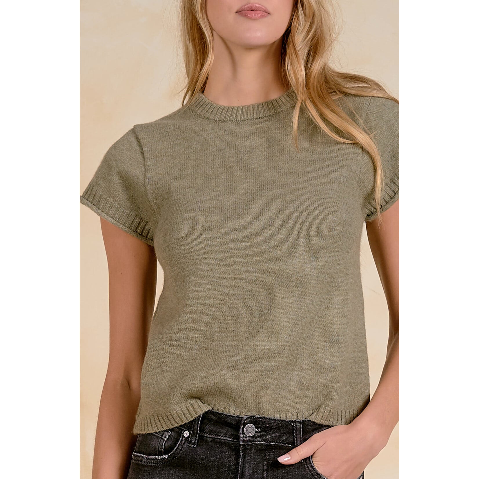elan THE ANETTE SWEATER