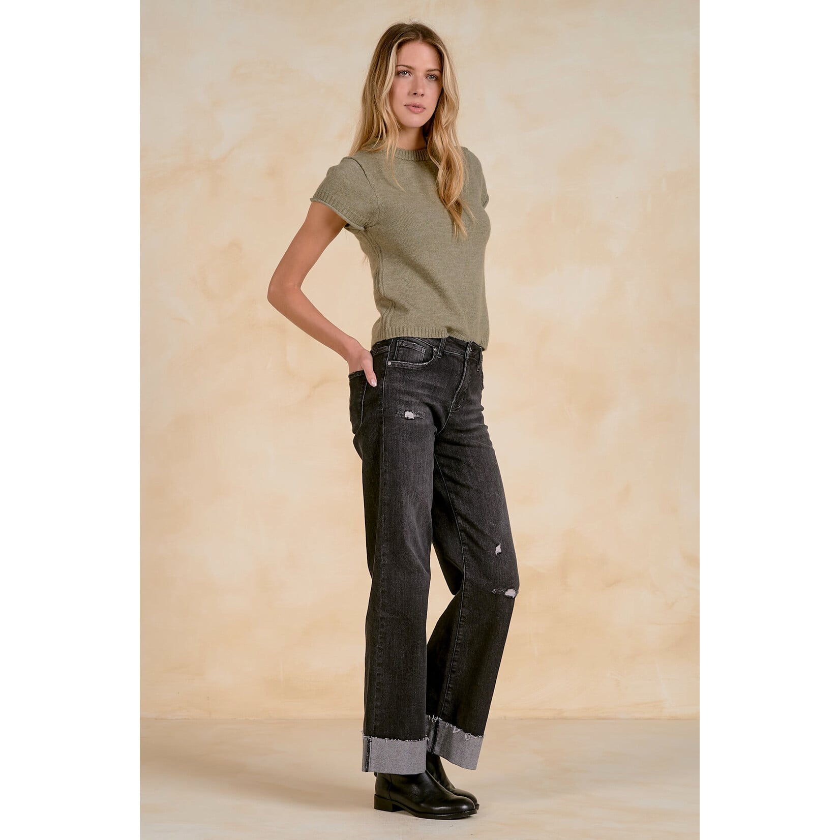 elan THE ANETTE SWEATER