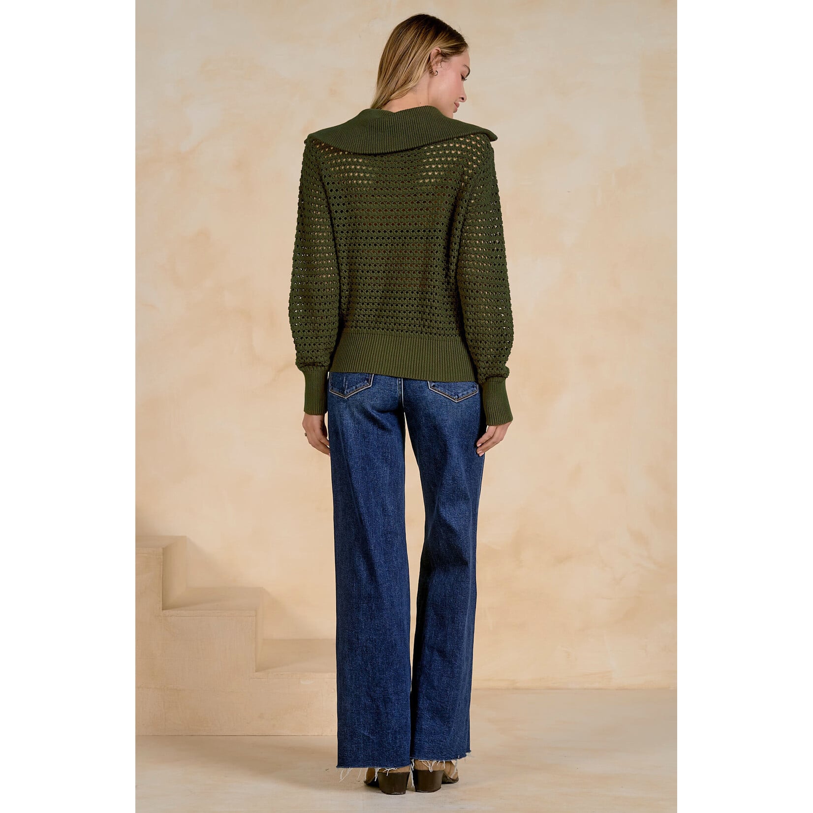 elan THE WILLA CARDIGAN