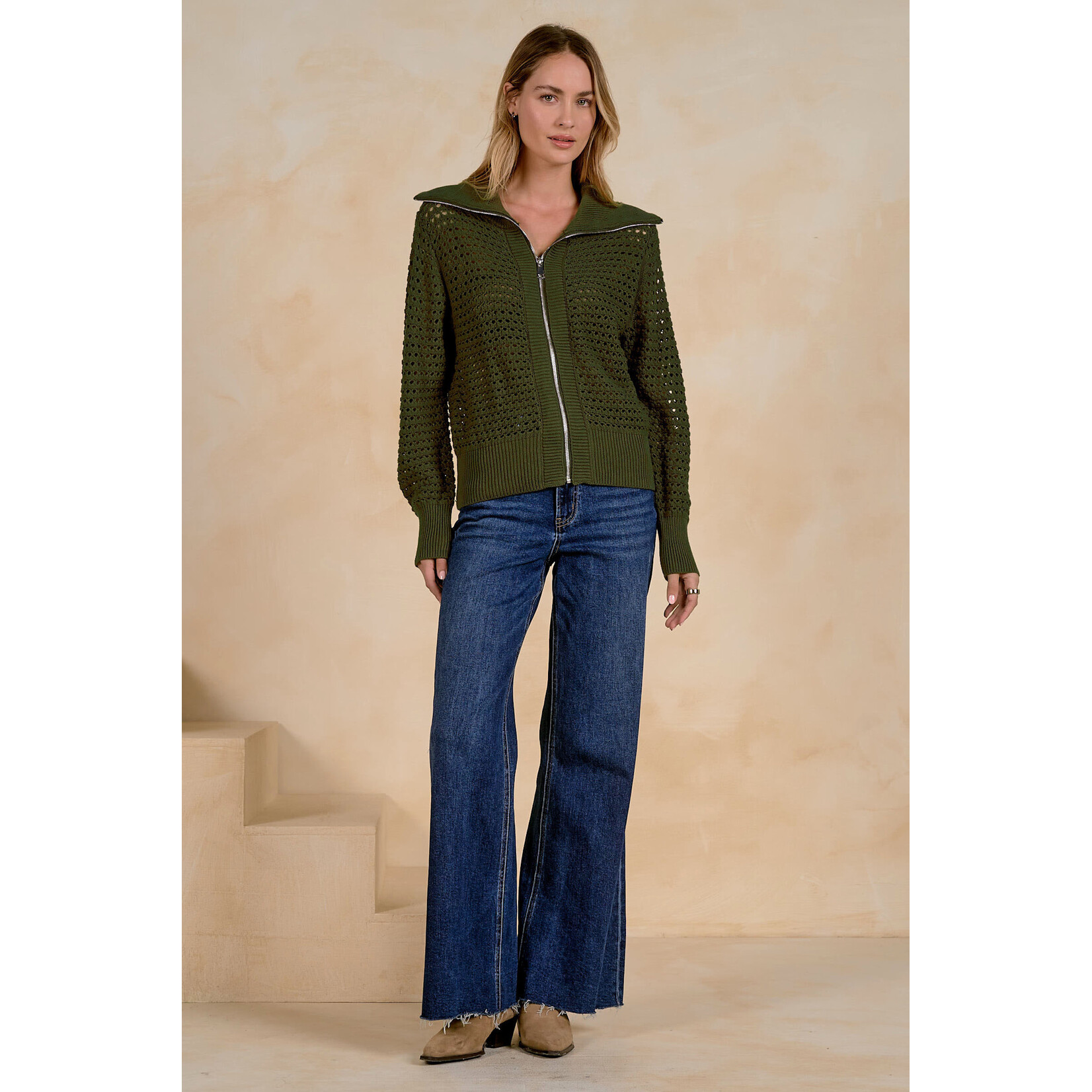 elan THE WILLA CARDIGAN