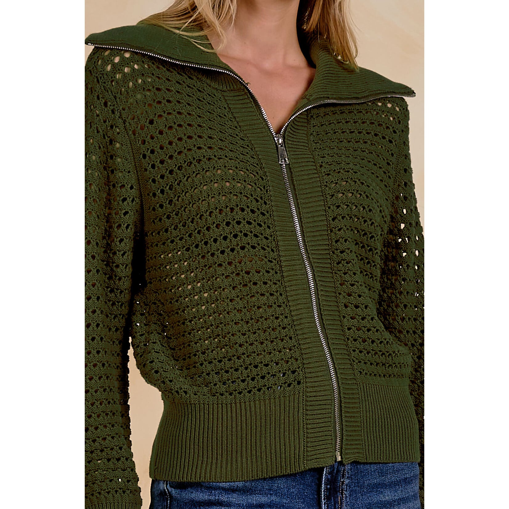 elan THE WILLA CARDIGAN