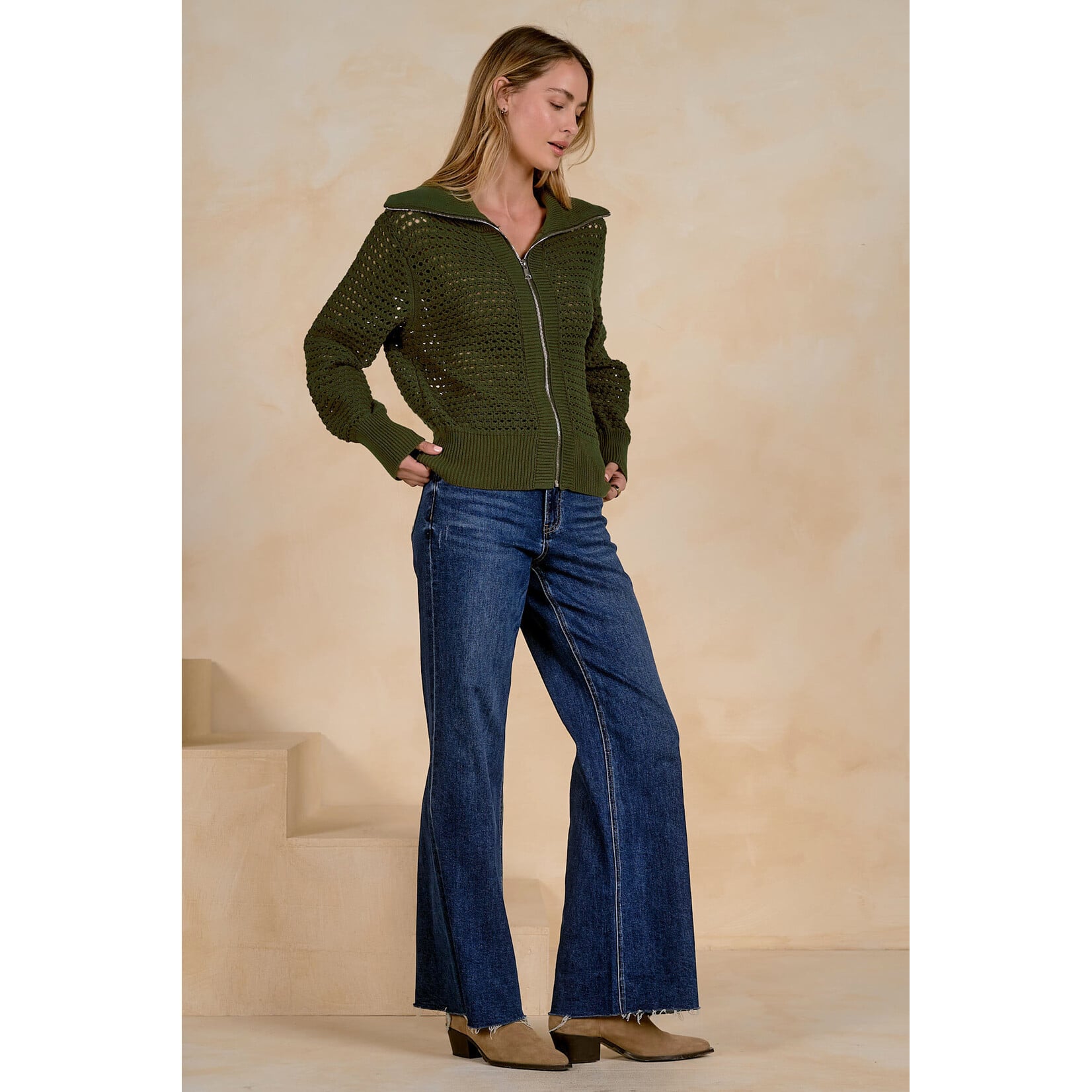 elan THE WILLA CARDIGAN