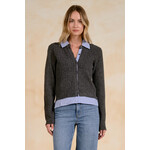 elan THE COLIE CARDIGAN