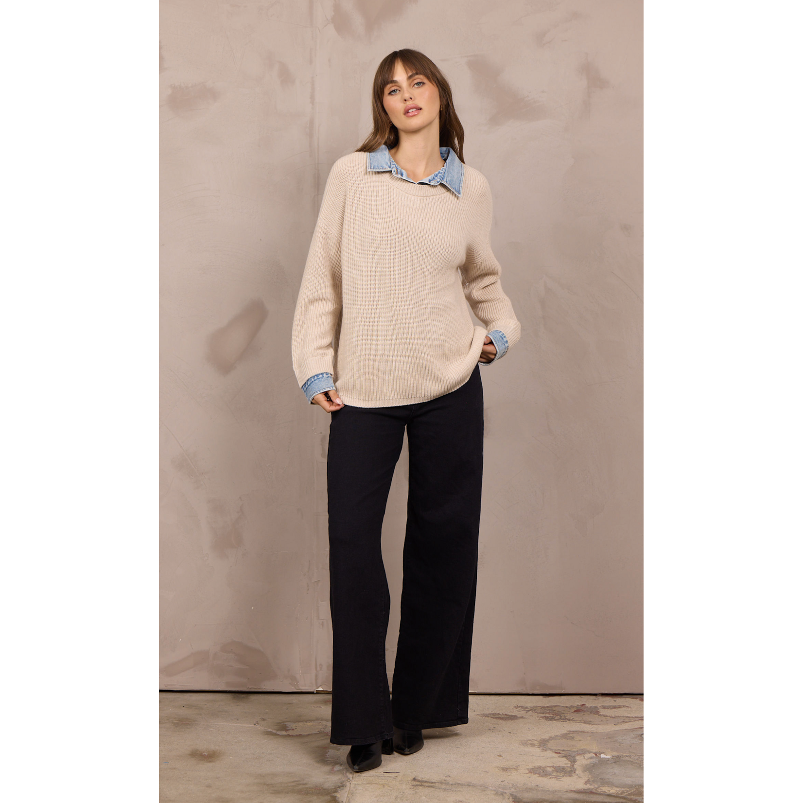 Vintage Havana THE PEGGY SWEATER