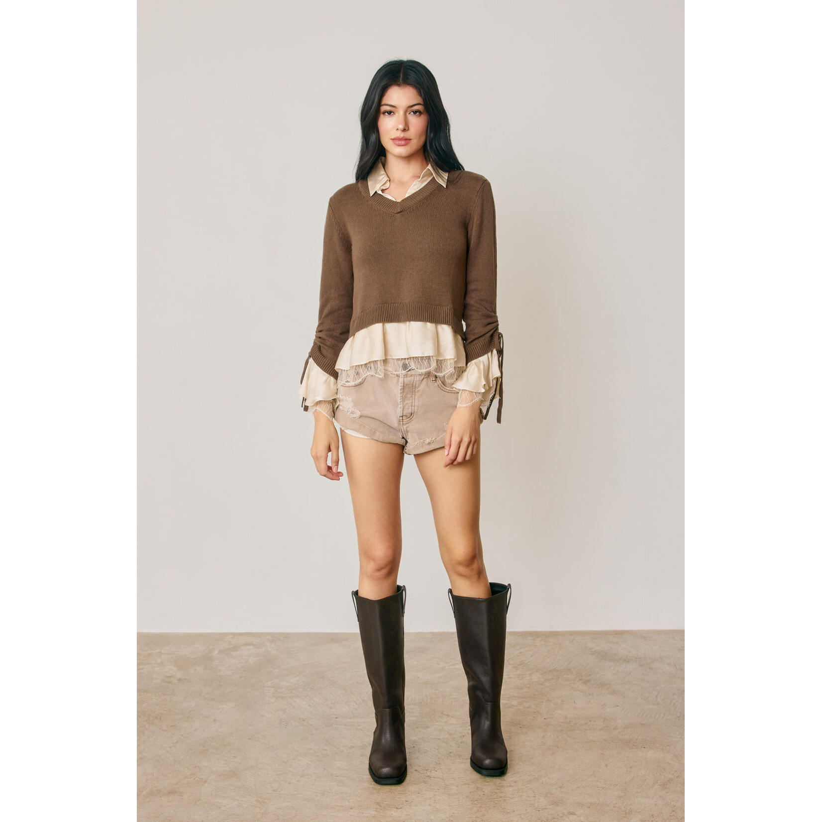 THE MIMI SWEATER