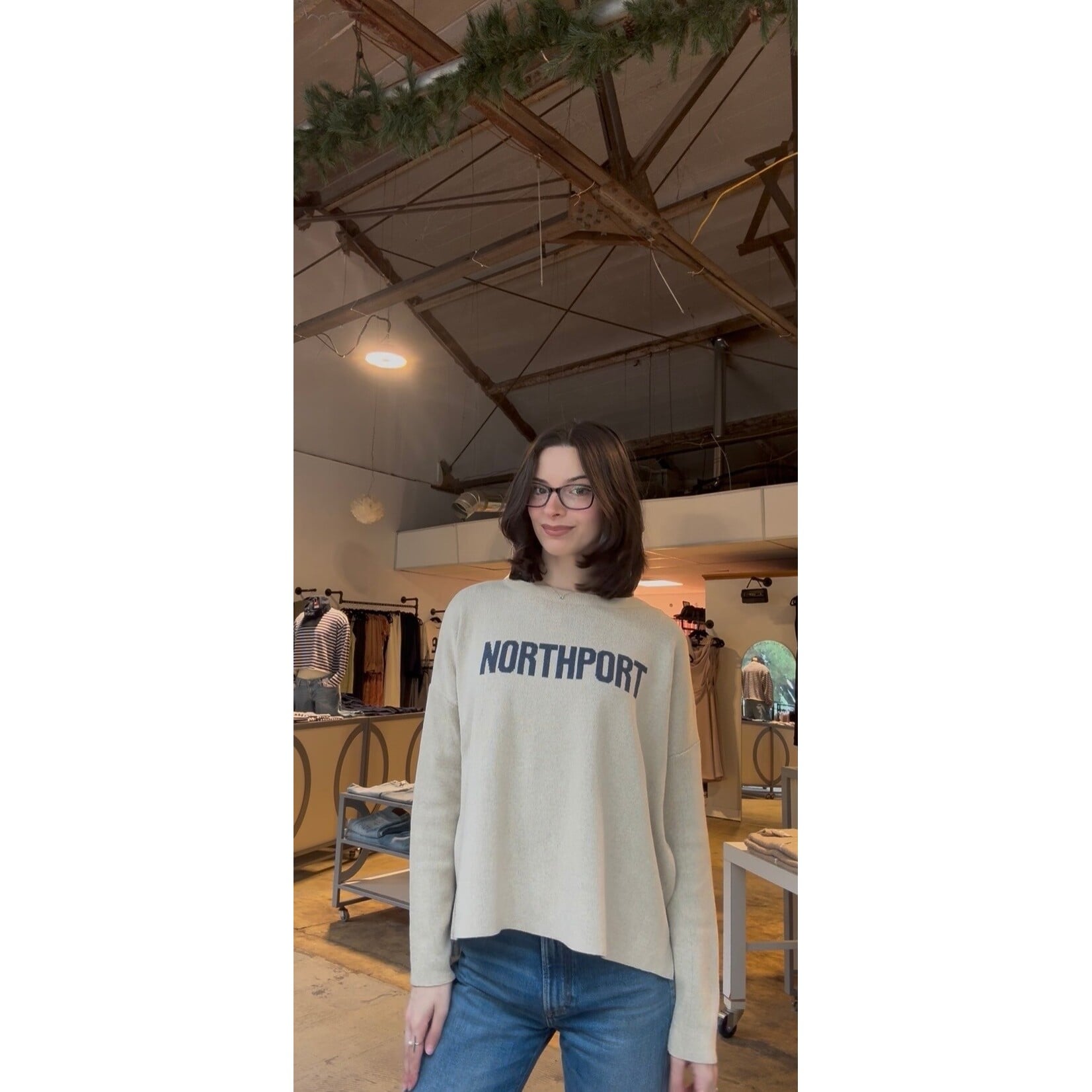 THE NORTHPORT SWEATER