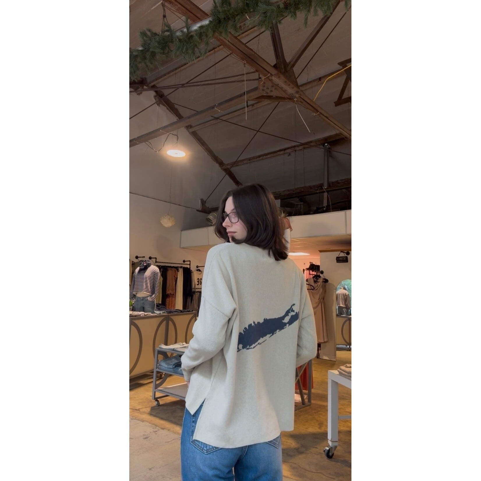 THE NORTHPORT SWEATER