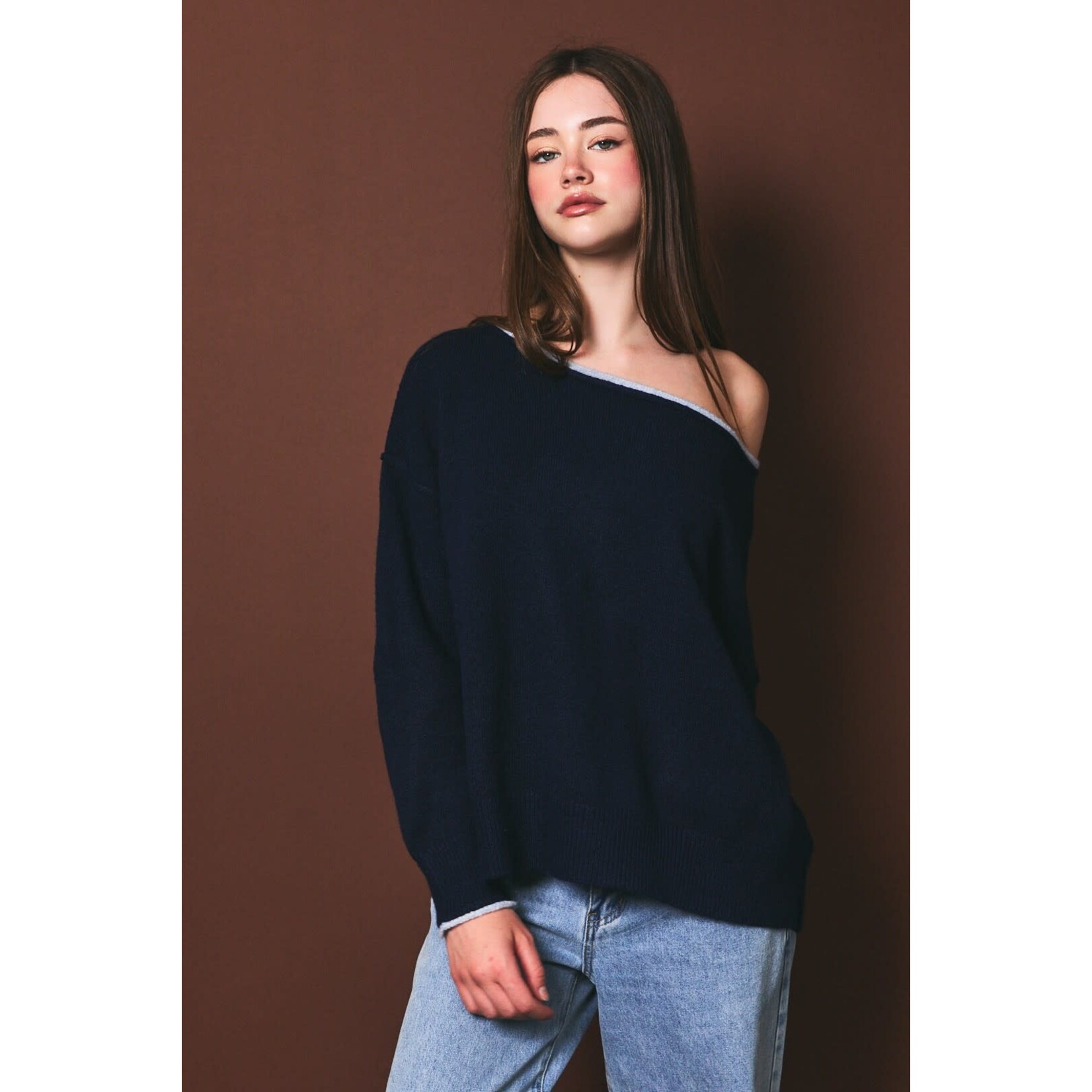 THE MAZIE SWEATER