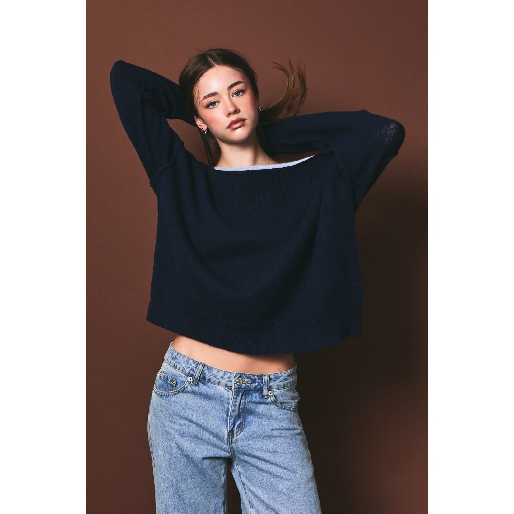 THE MAZIE SWEATER