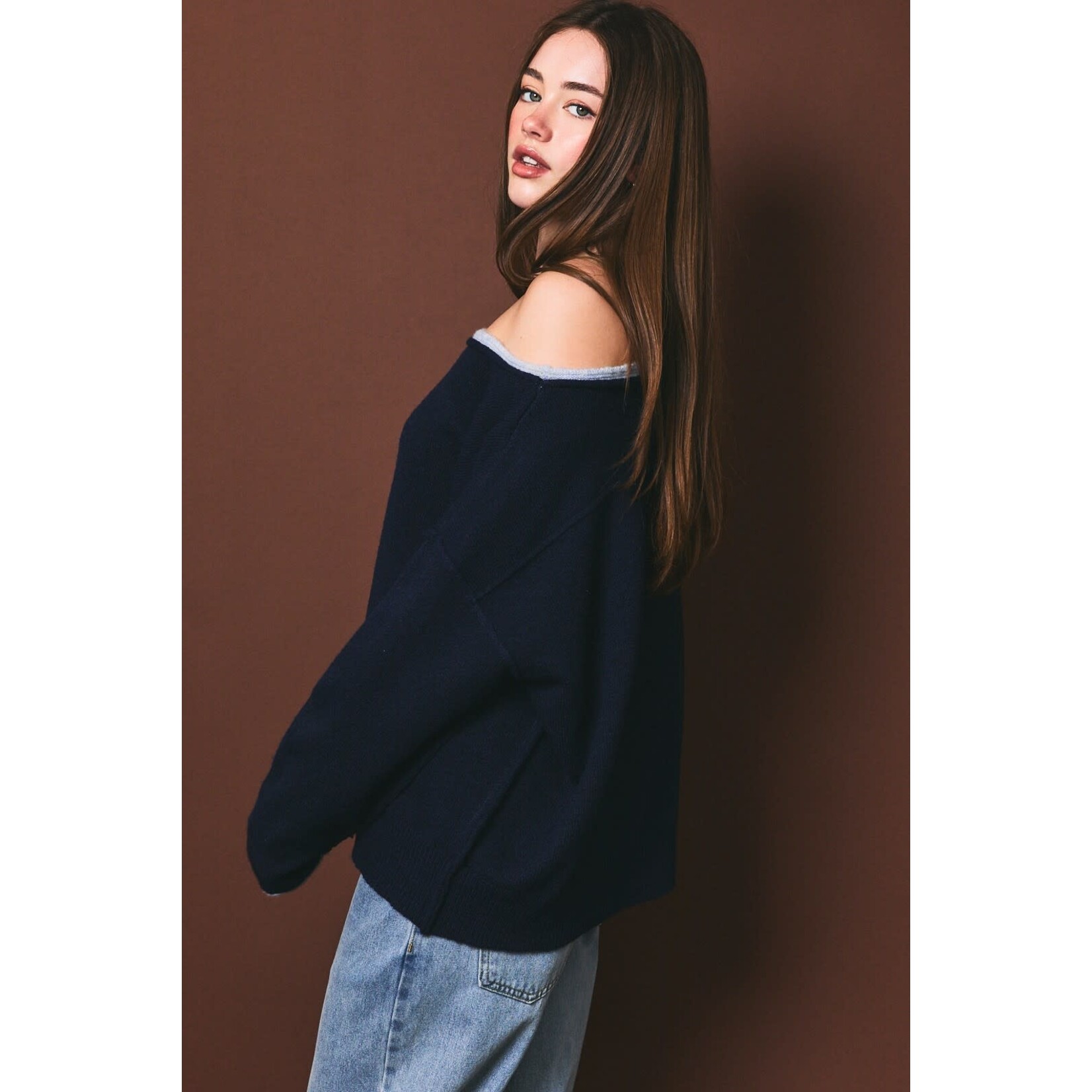 THE MAZIE SWEATER