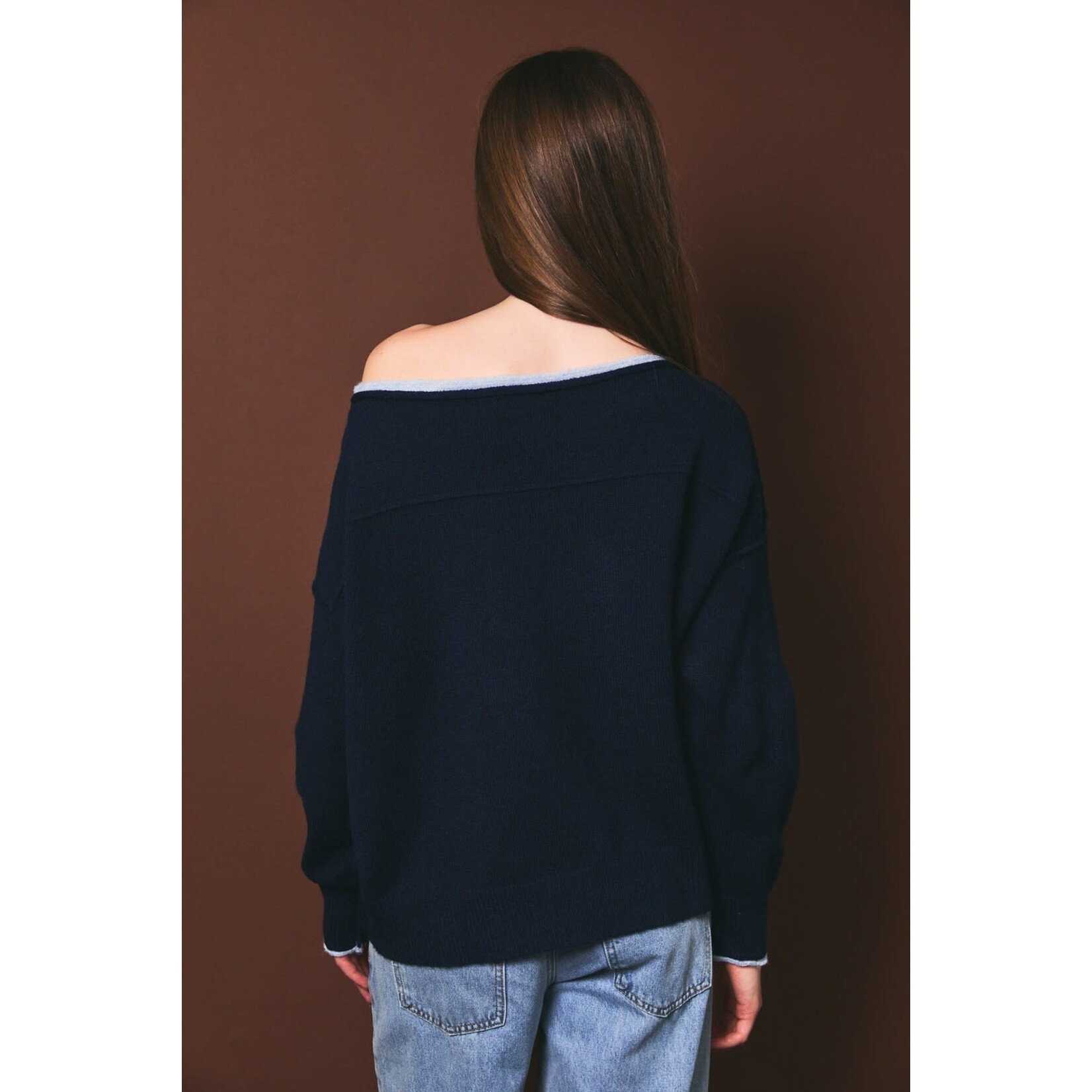 THE MAZIE SWEATER