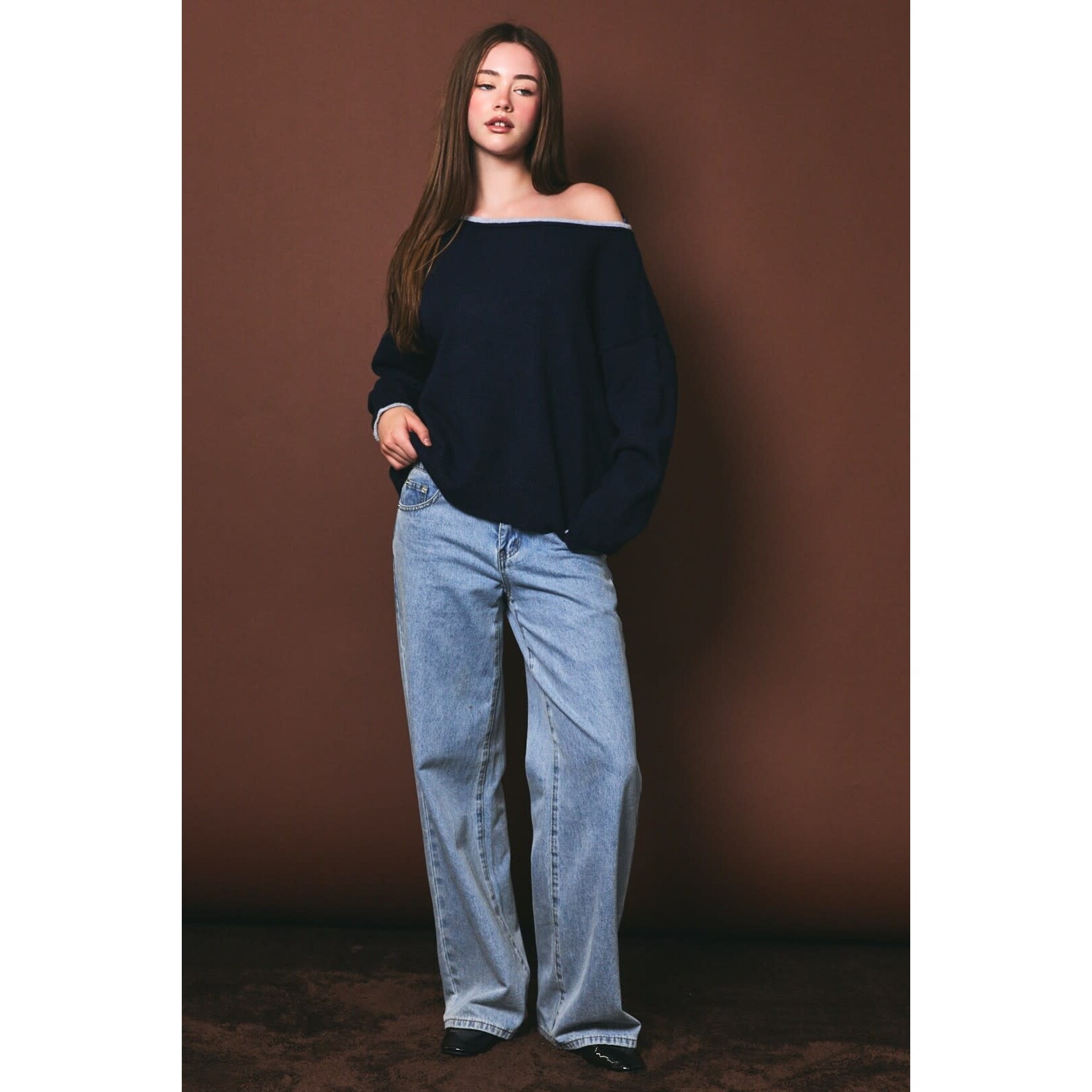 THE MAZIE SWEATER