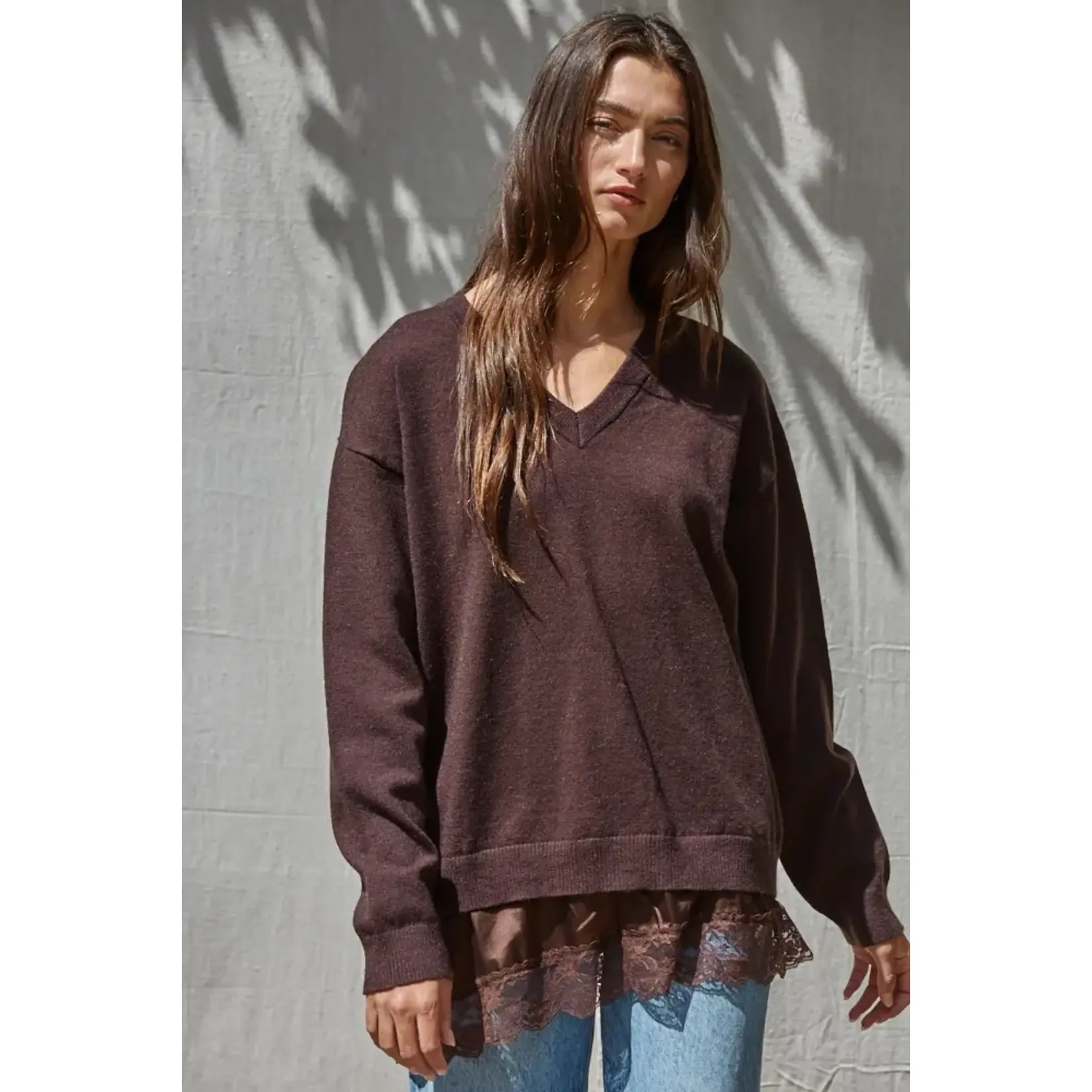 THE SASKIA SWEATER