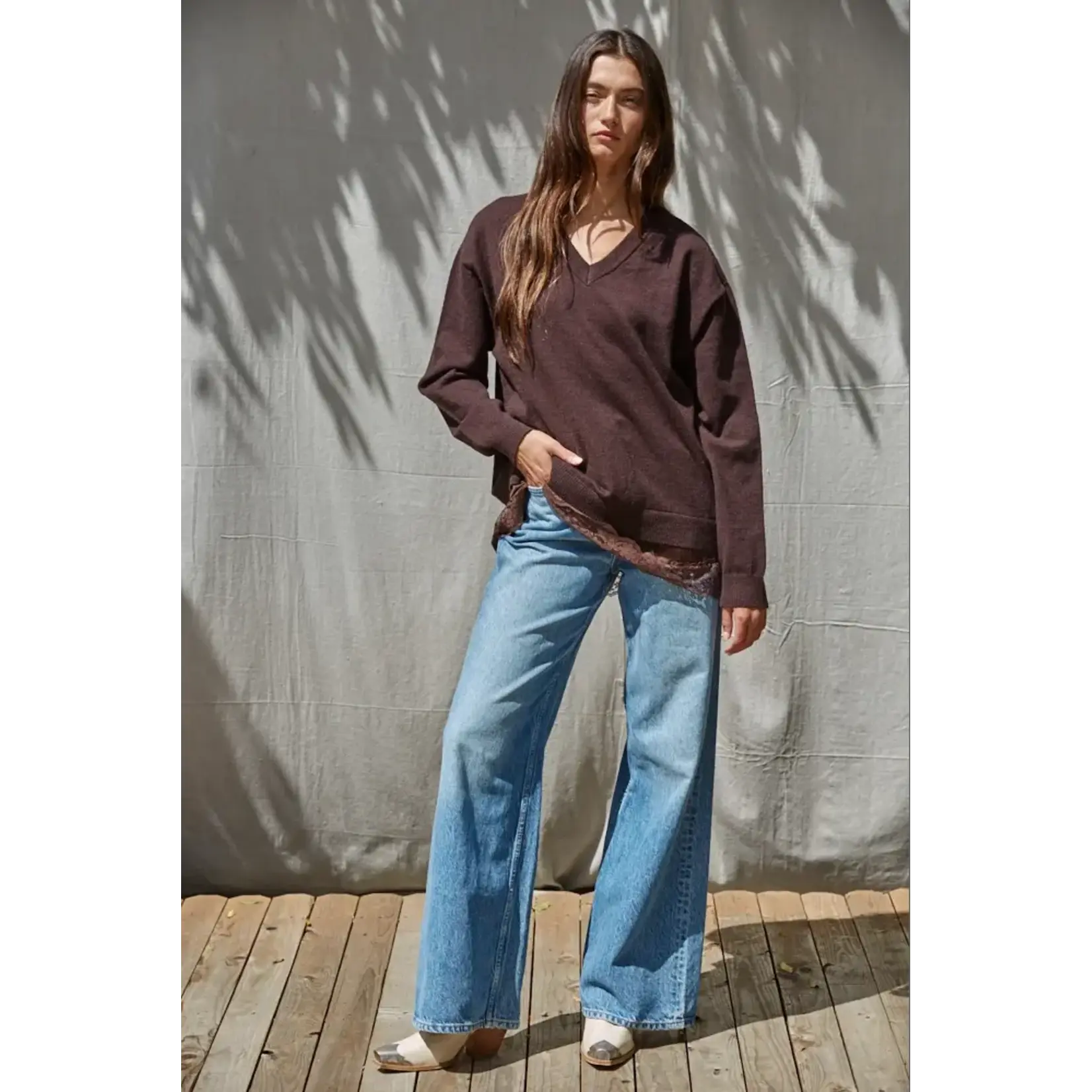 THE SASKIA SWEATER