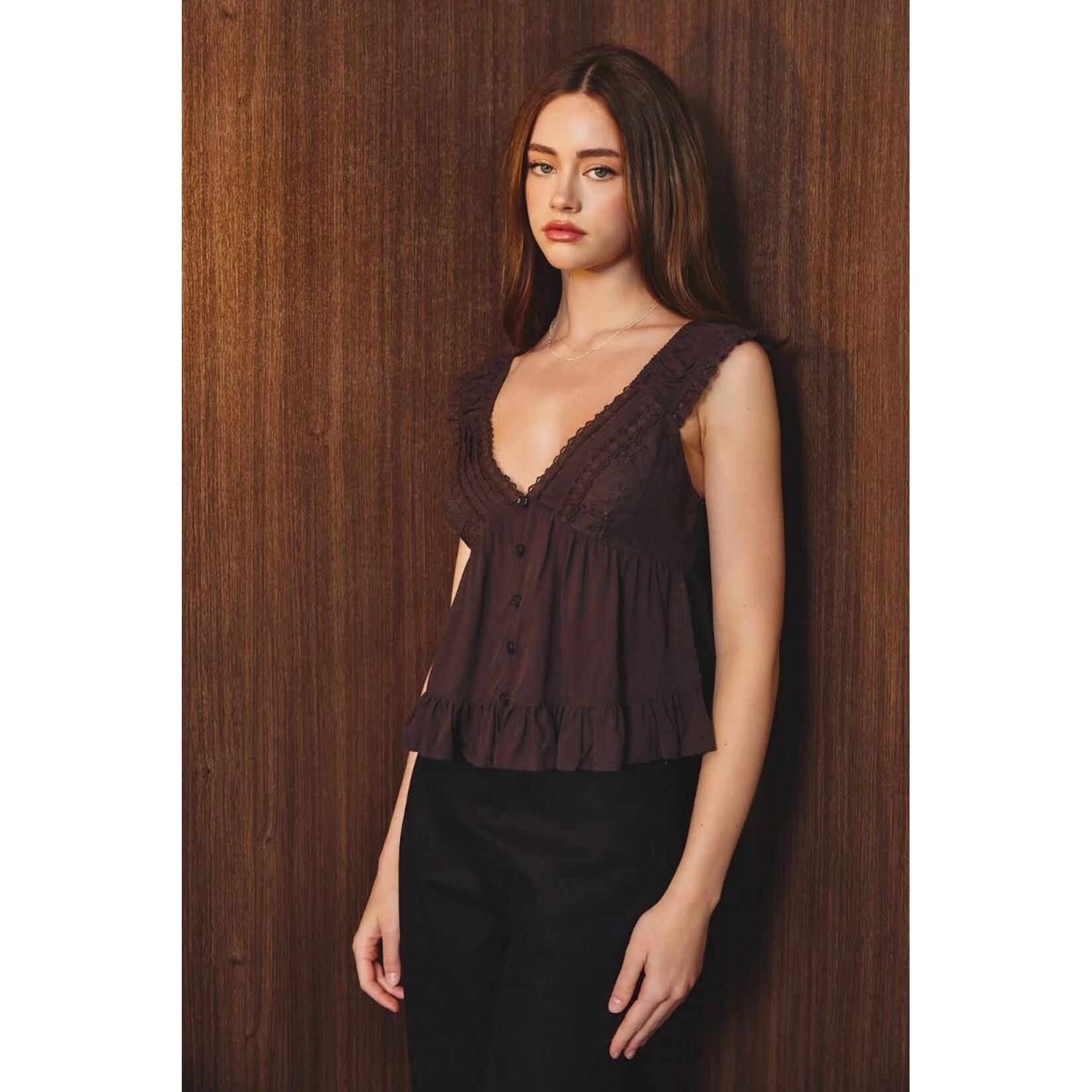 THE HALLIE TOP