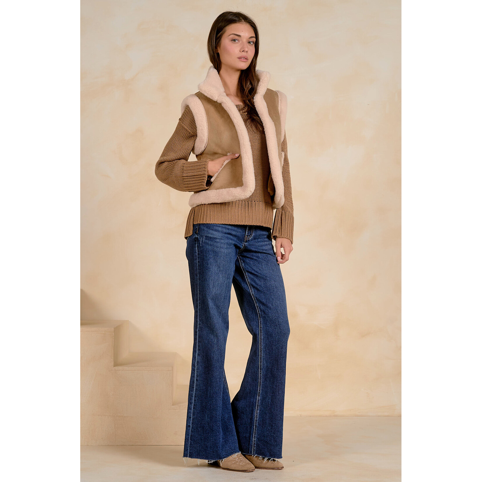 elan THE CLOVER VEST