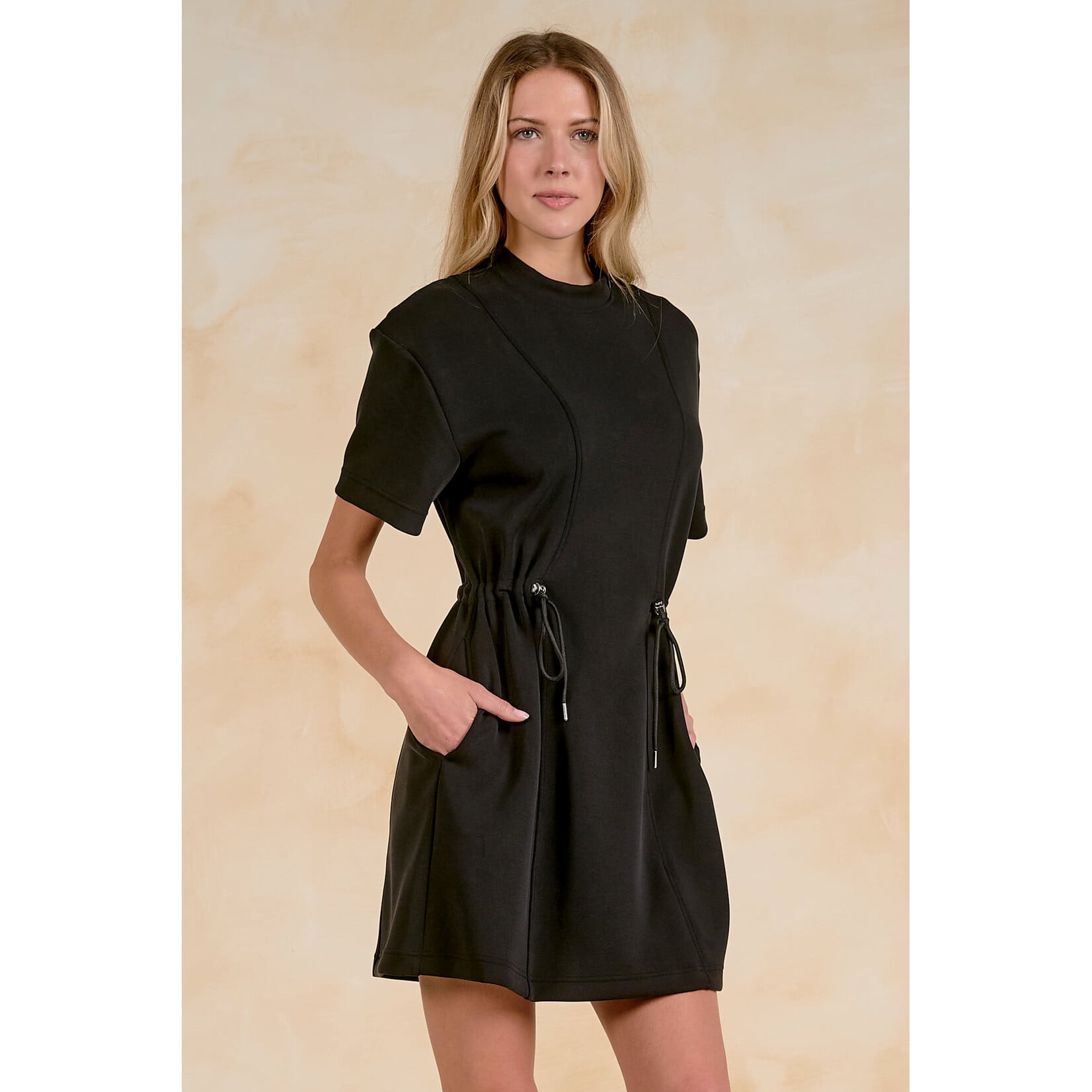 elan THE SCARLETT MINI DRESS
