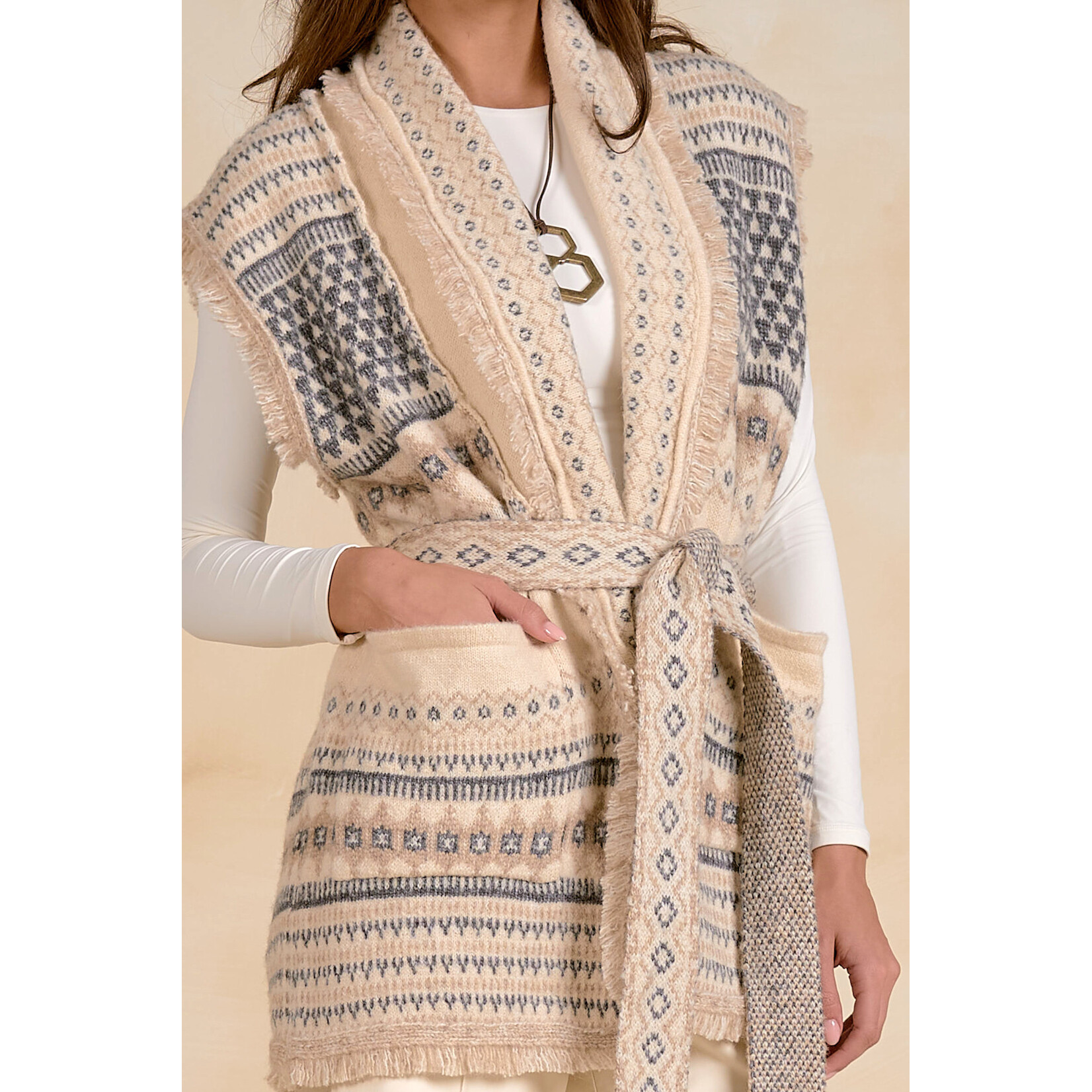 elan THE BERKELY VEST