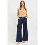 RISEN RISEN SLOUCHY PALAZZO JEANS