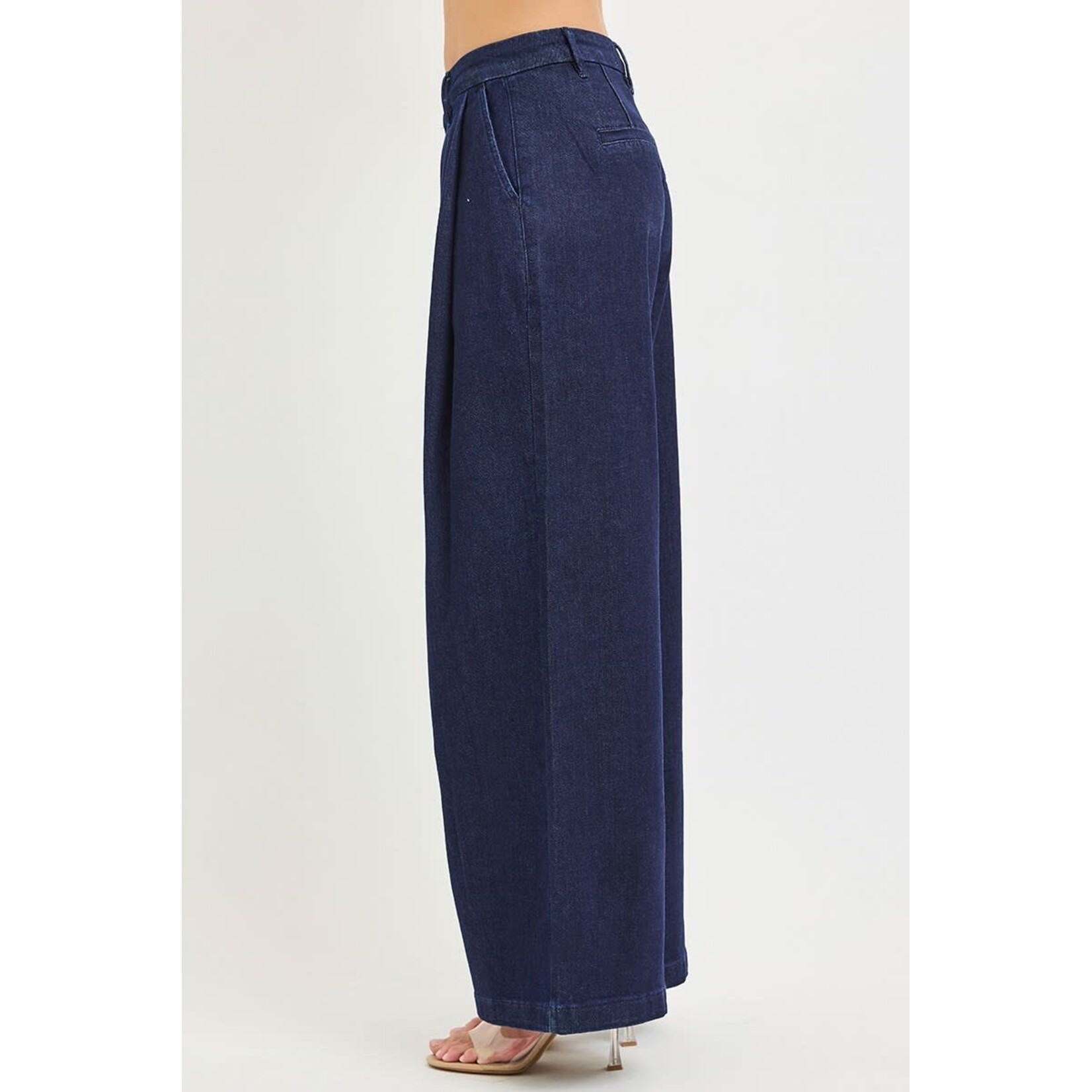 RISEN RISEN SLOUCHY PALAZZO JEANS