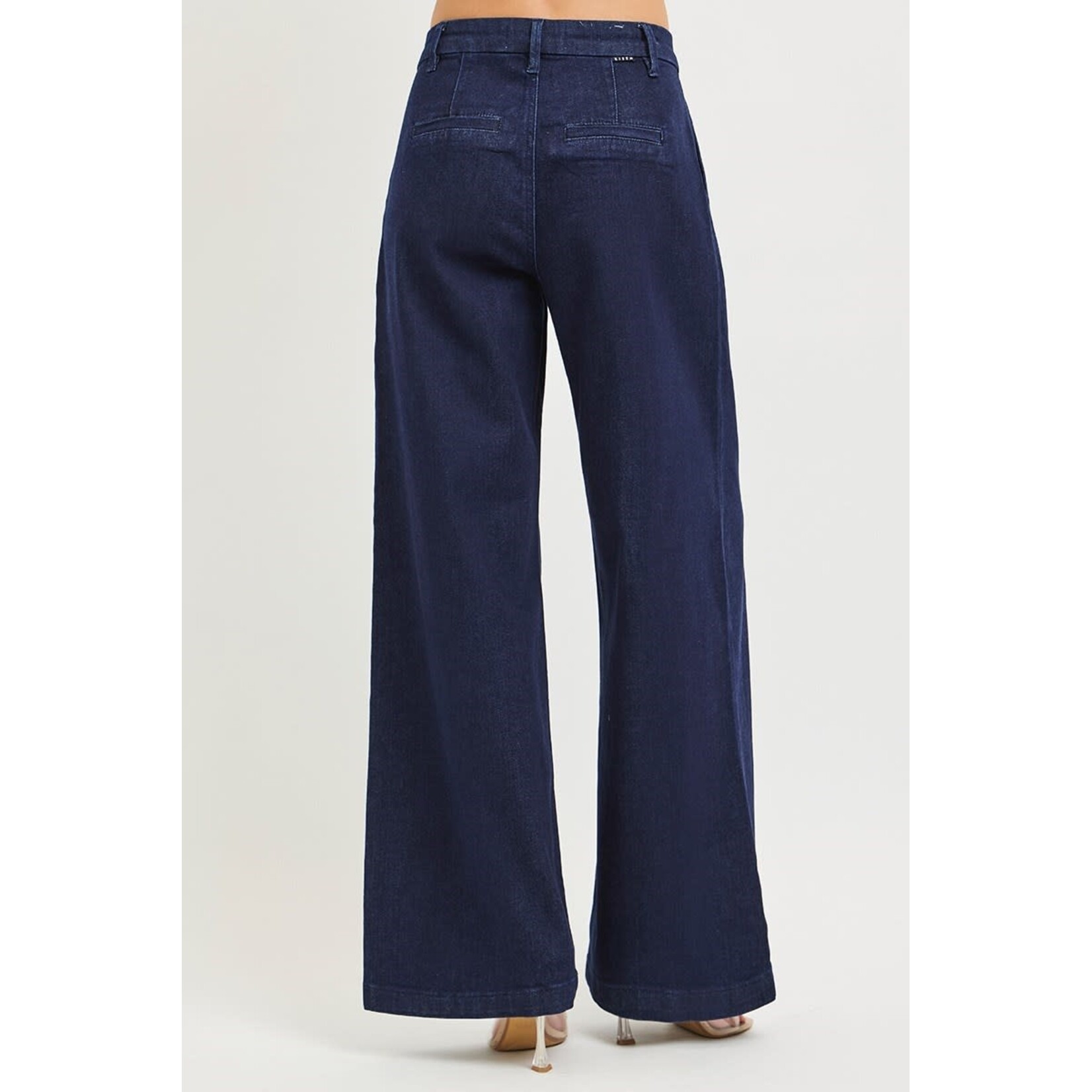 RISEN RISEN SLOUCHY PALAZZO JEANS