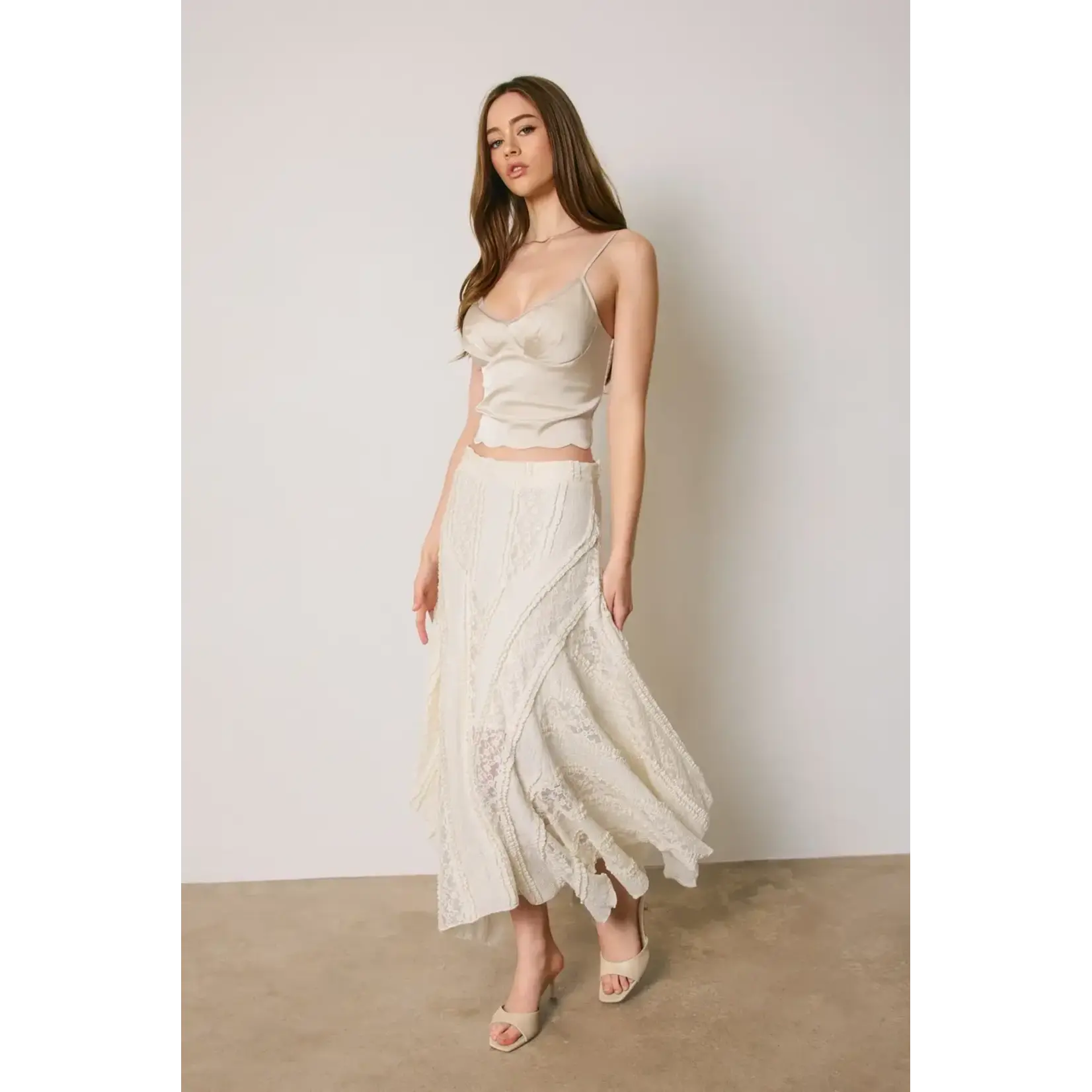 THE SAFFRON MAXI SKIRT