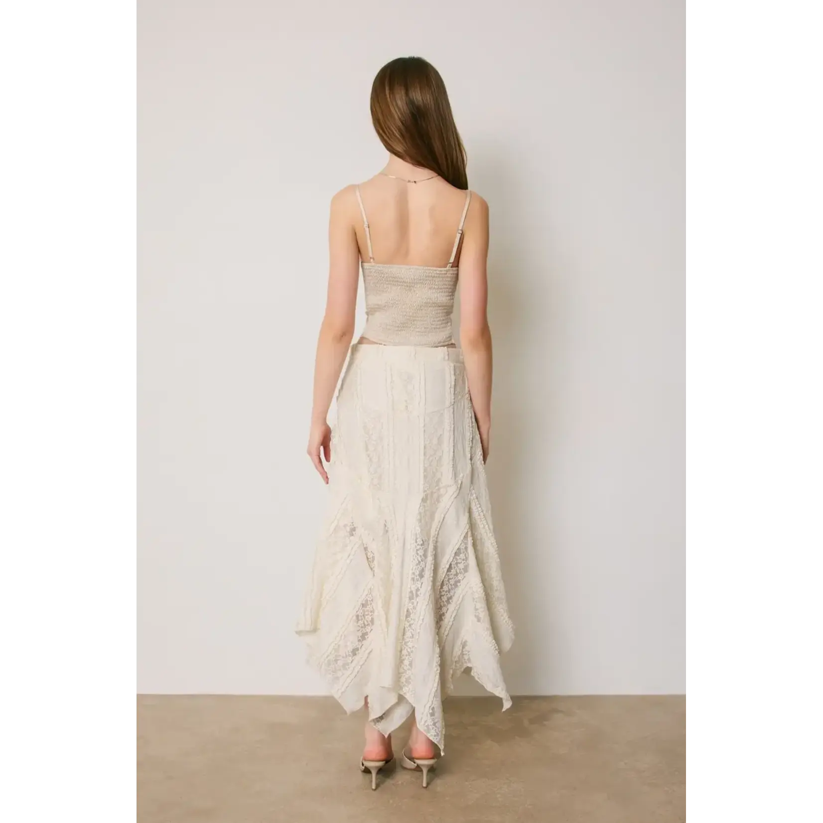 THE SAFFRON MAXI SKIRT
