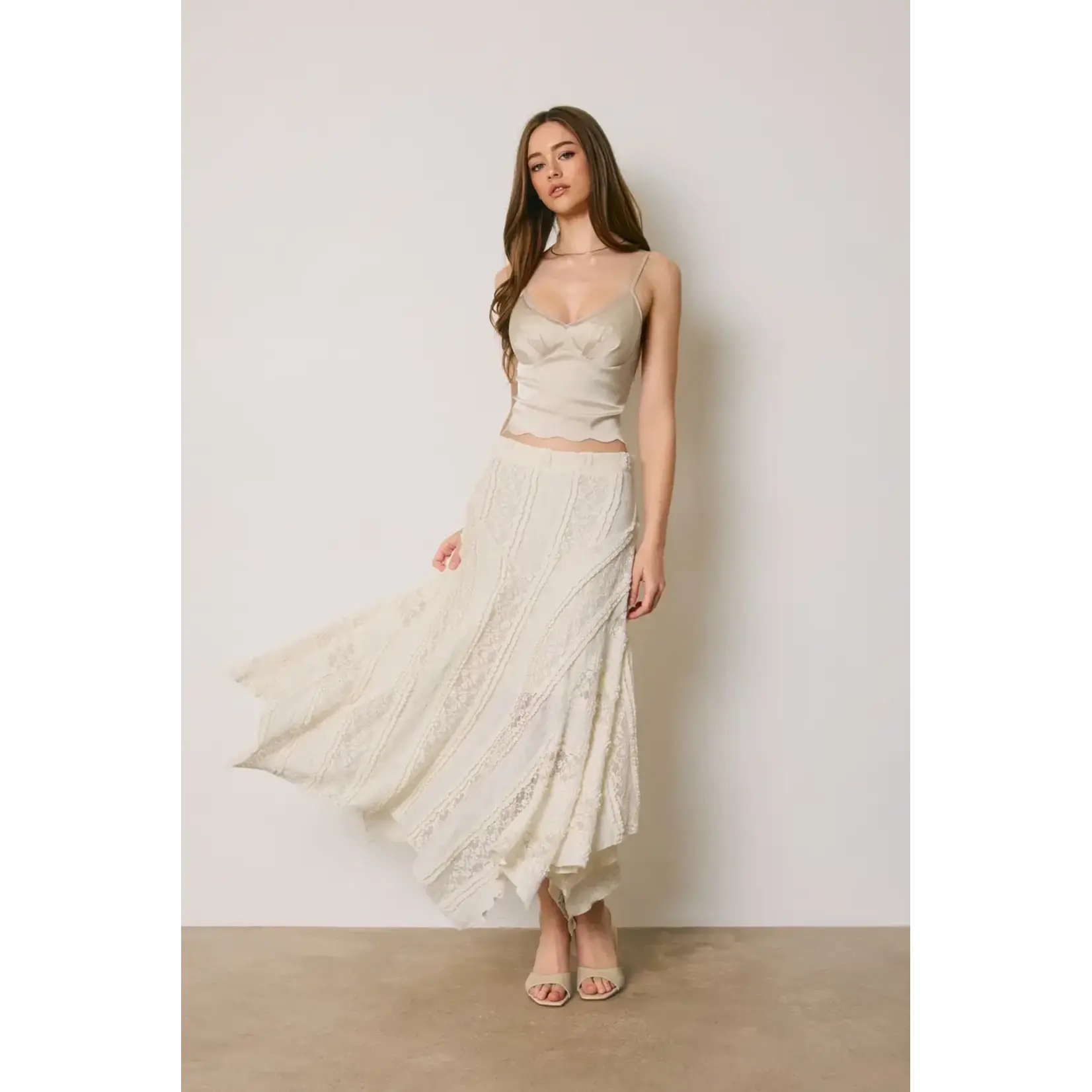 THE SAFFRON MAXI SKIRT