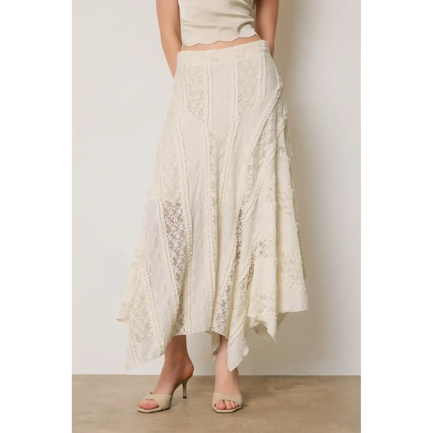 THE SAFFRON MAXI SKIRT