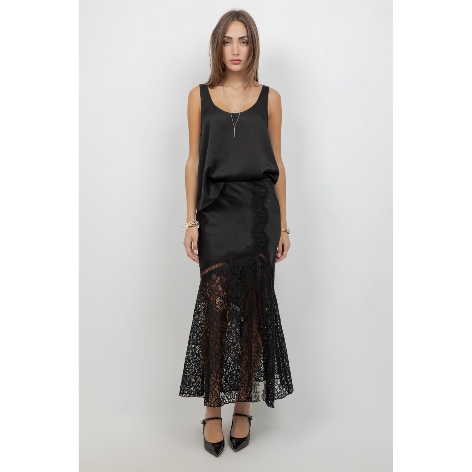 THE AERIN MAXI SKIRT