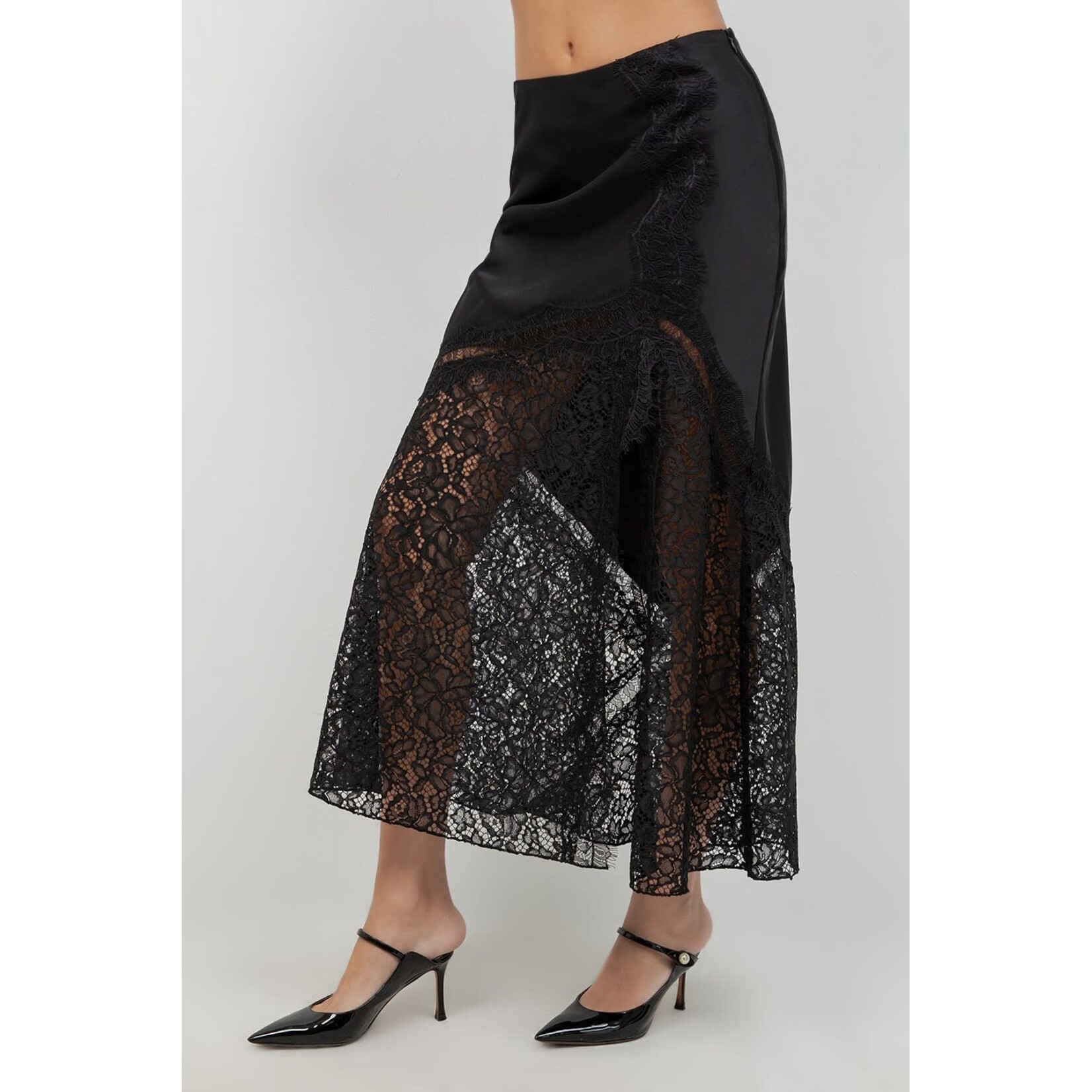 THE AERIN MAXI SKIRT