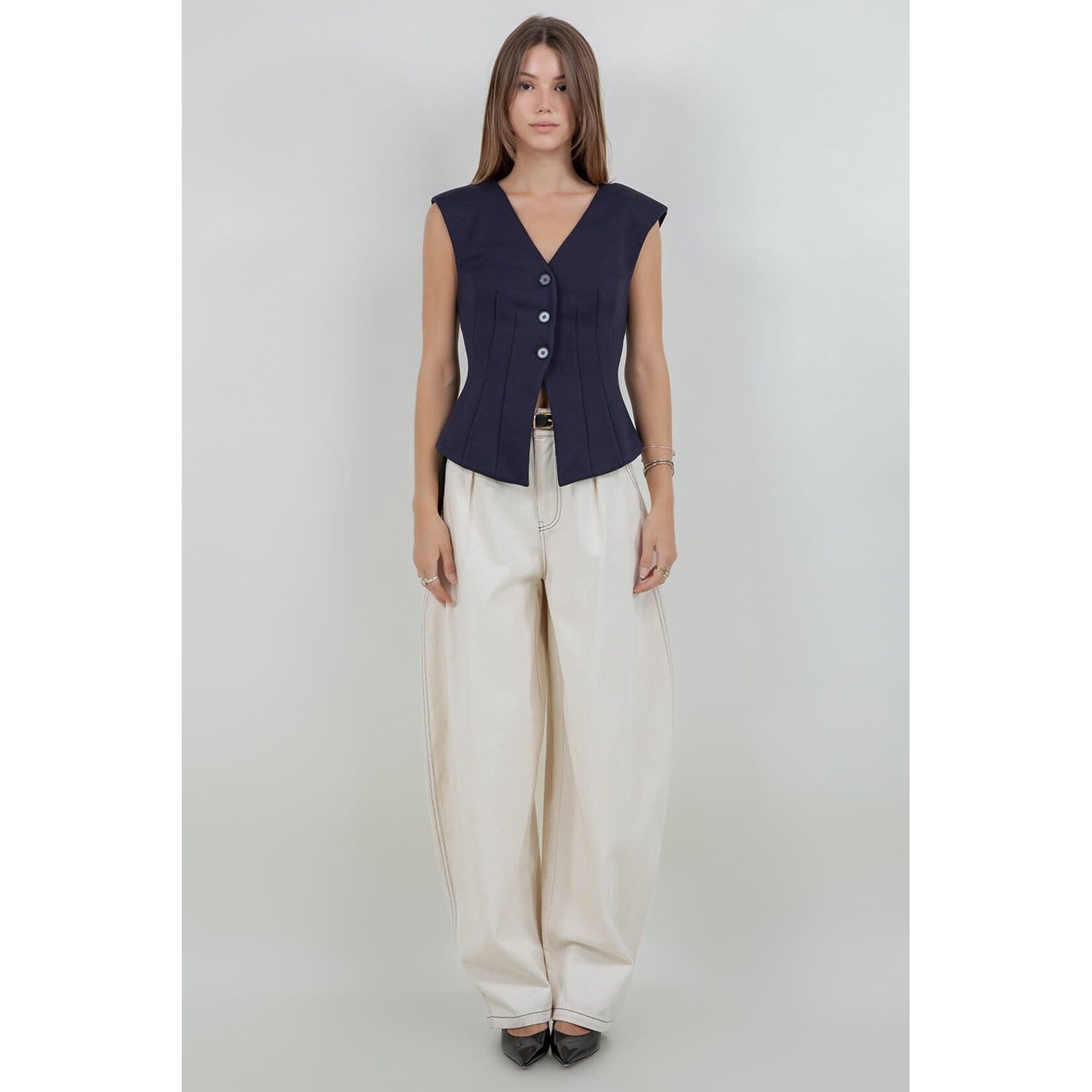 AVAILABLE IN STONE & NAVY