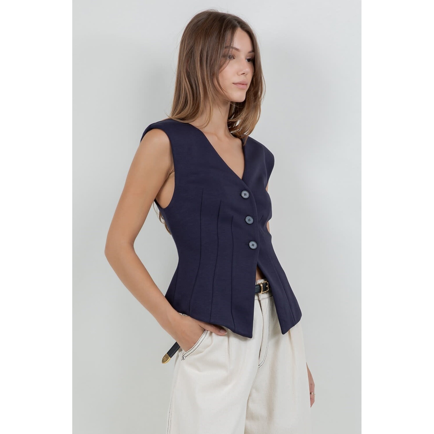AVAILABLE IN STONE & NAVY