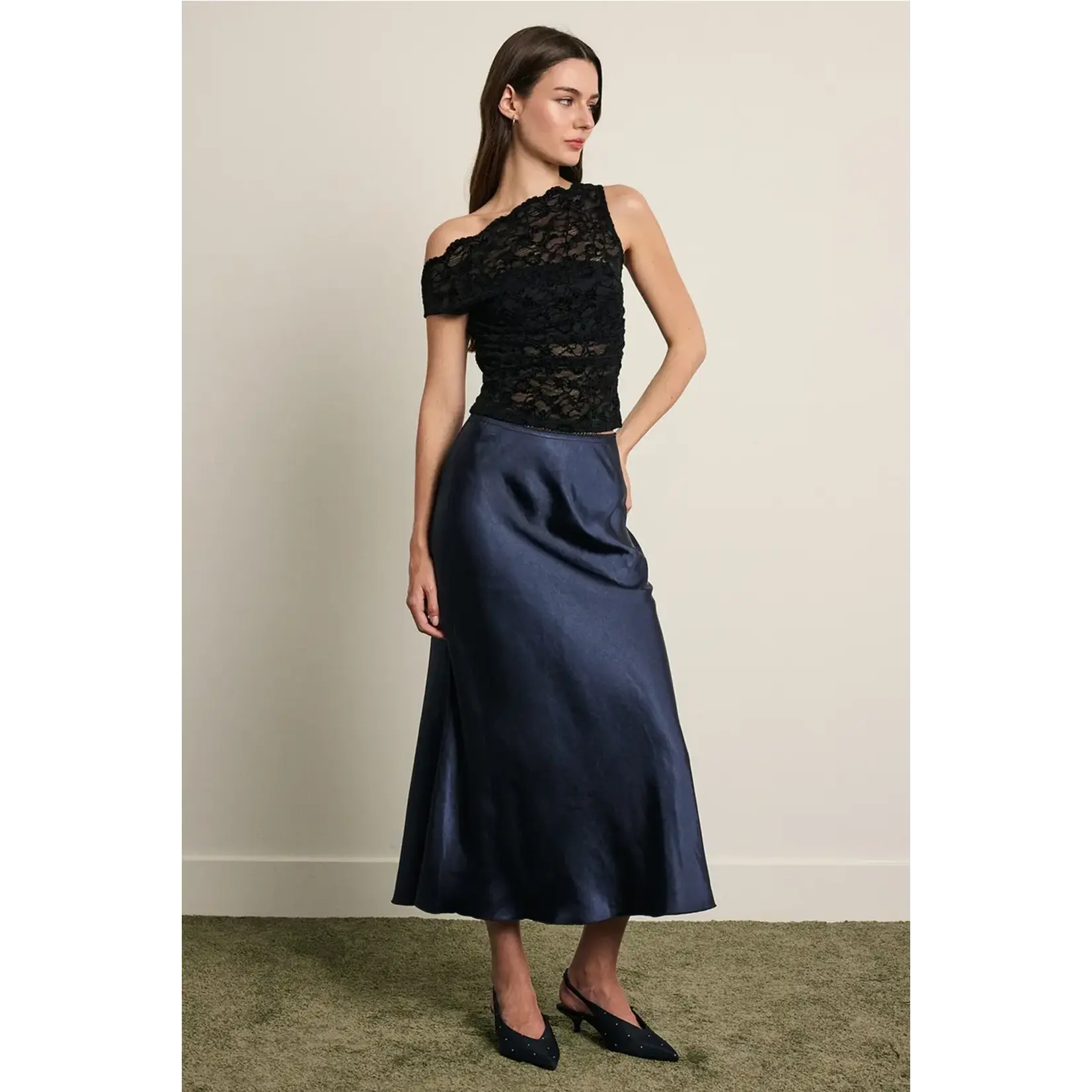 THE FREJA MAXI SKIRT