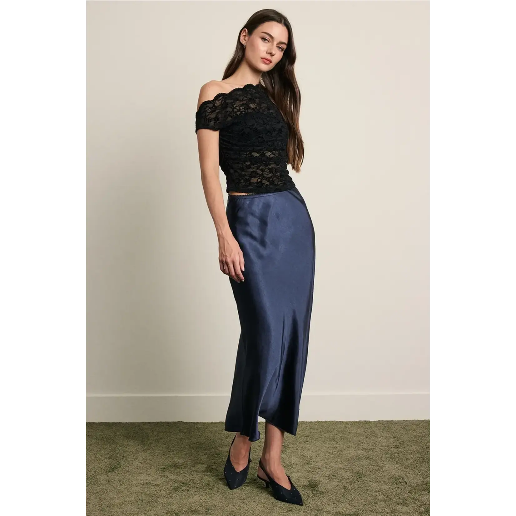 THE FREJA MAXI SKIRT