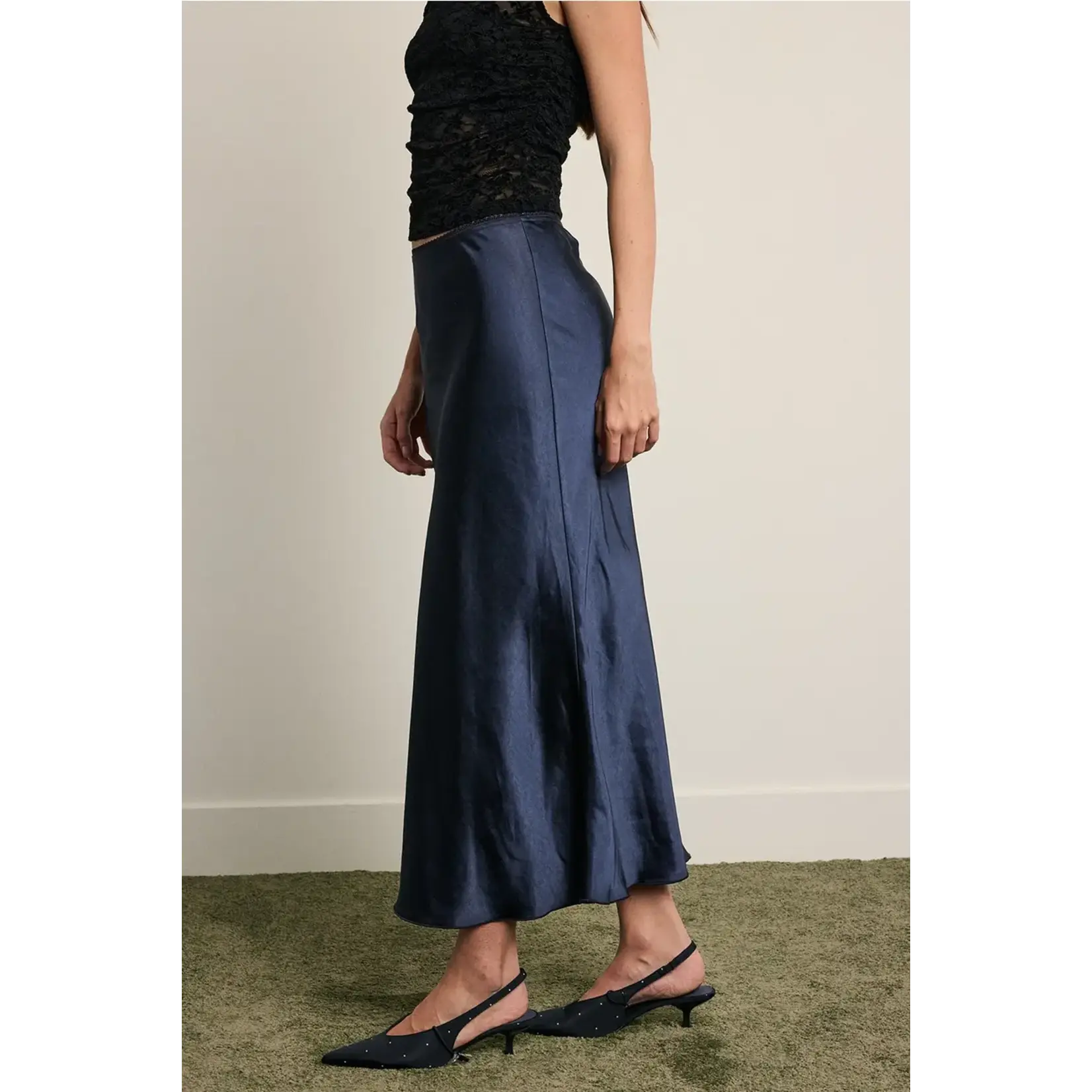 THE FREJA MAXI SKIRT