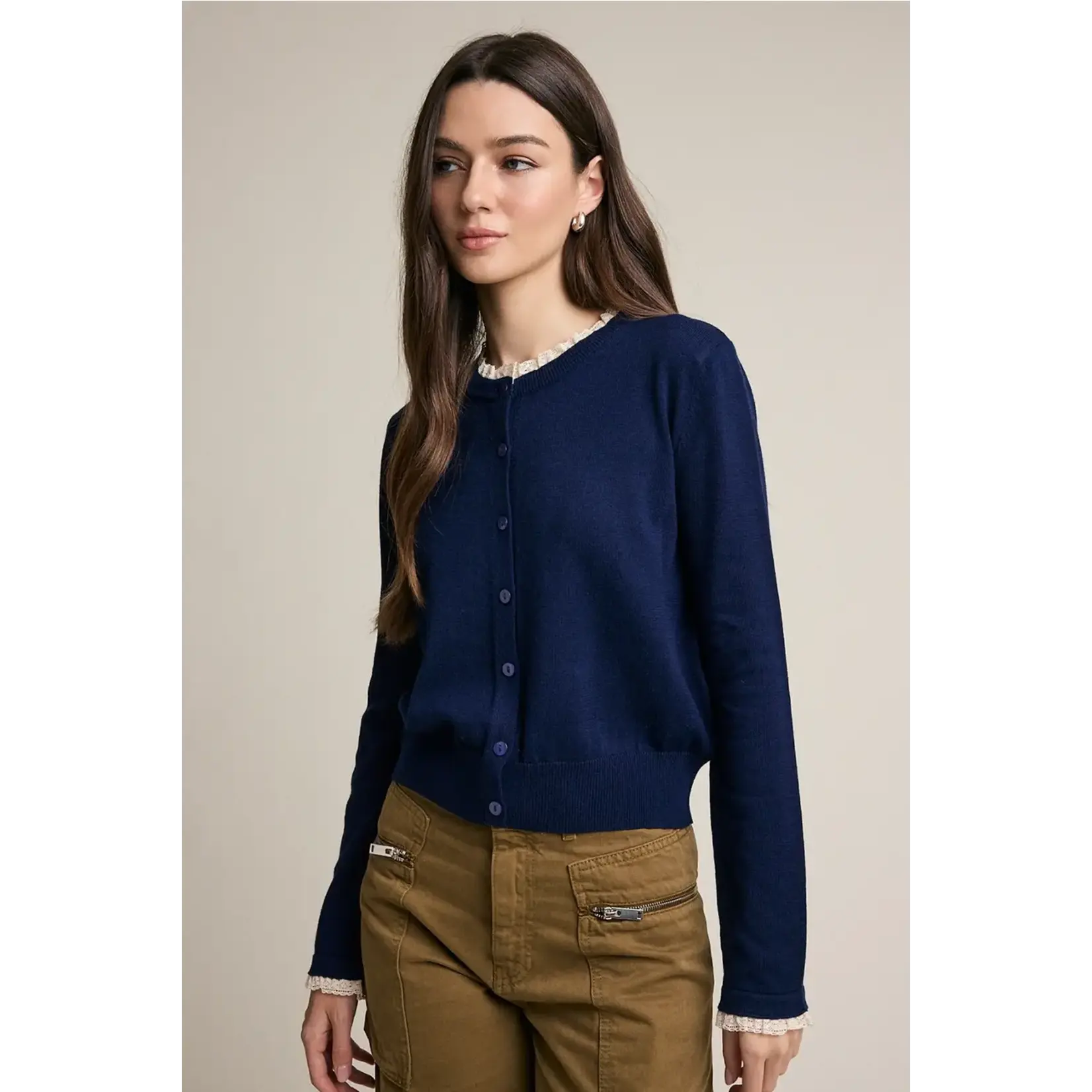 THE HANNELI CARDIGAN